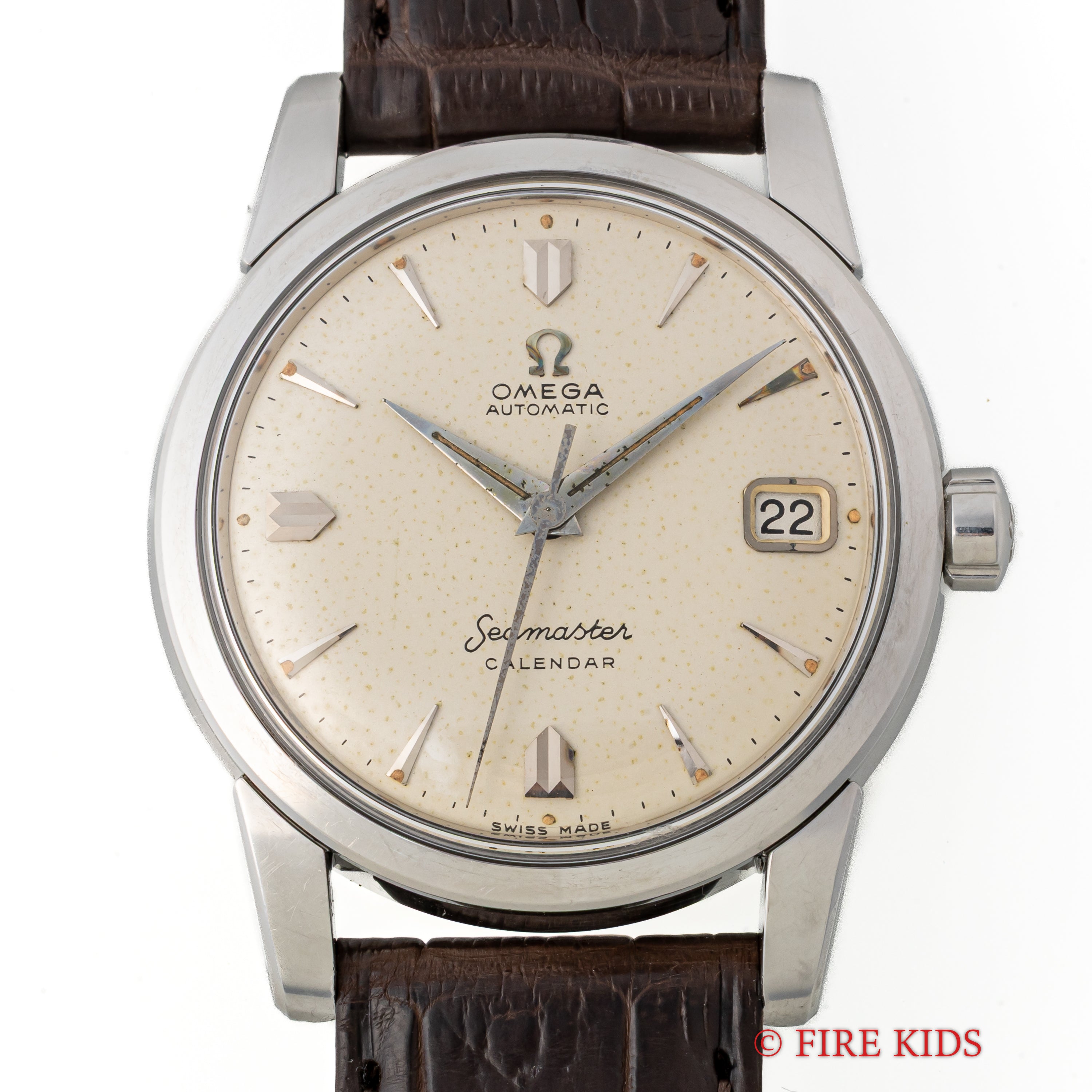 オメガ シーマスターカレンダー 1958年製 全回転ローター自動巻 Ref.2849 7SC Cal.503