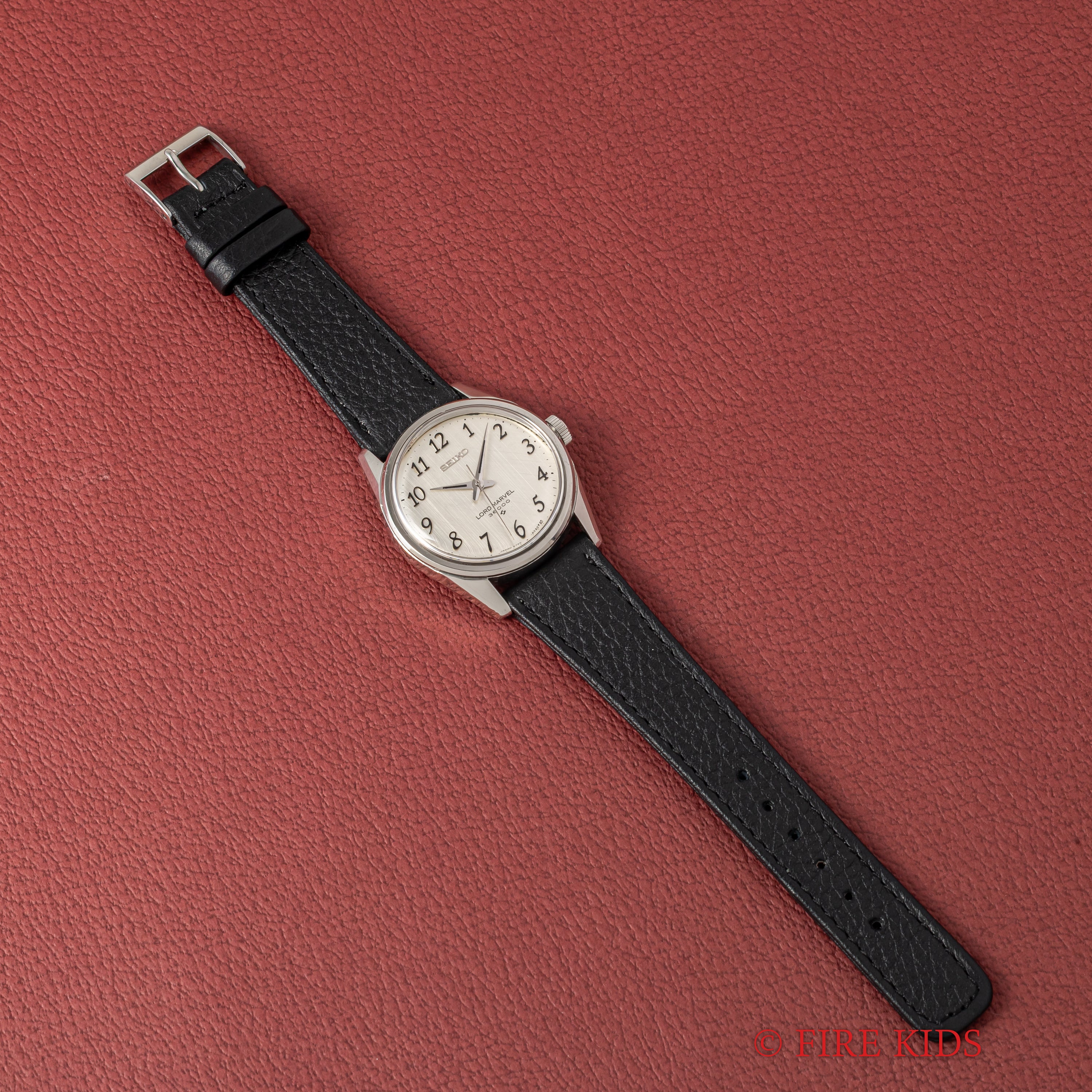 セイコー ロードマーベル 36000 全アラビアダイヤル 1969年製 10振動 手巻き Ref.5740-8000