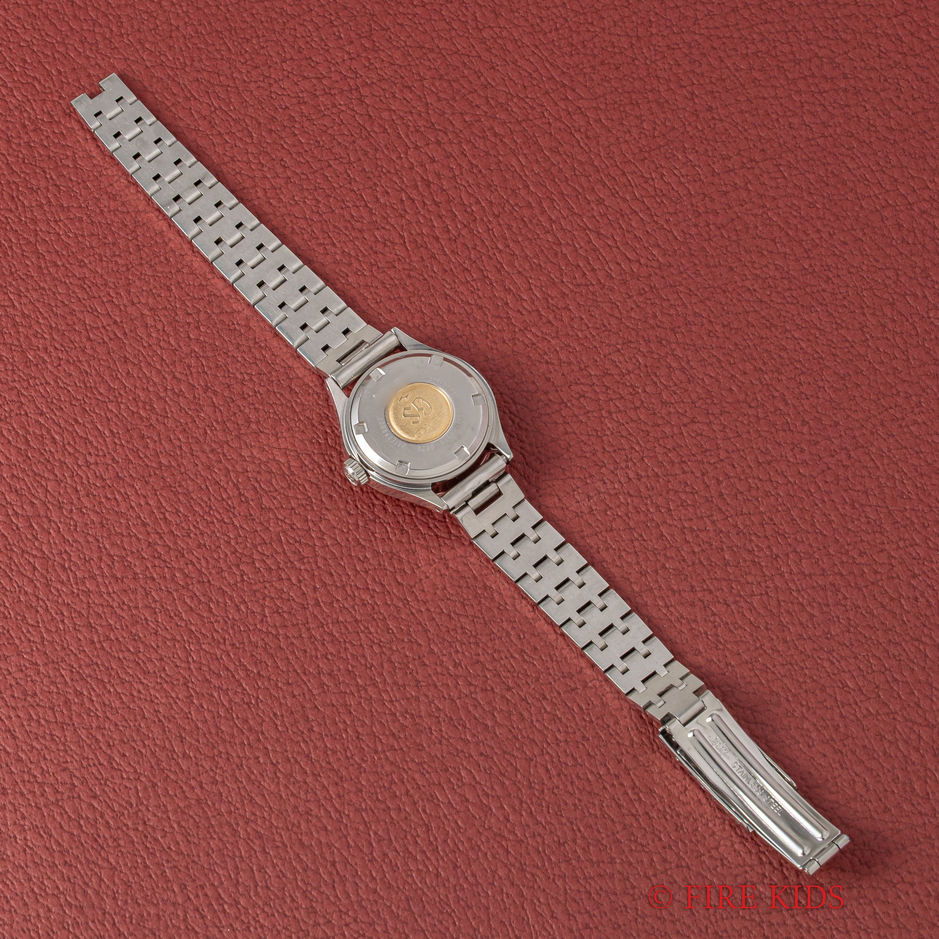 グランドセイコー レディース  手巻き リネンダイヤル ノンデイト 1970年製 Ref.1964-0020