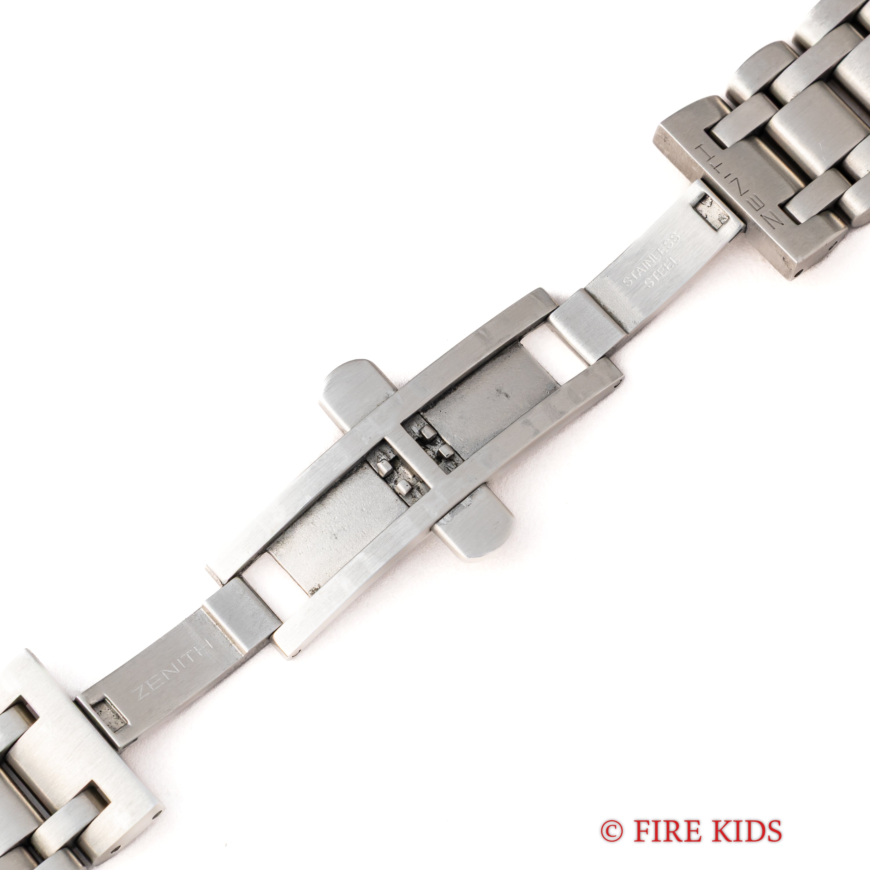 ゼニス エルプリメロ レインボー フライバック 1990年代製 自動巻クロノグラフ Cal.405 純正ブレス