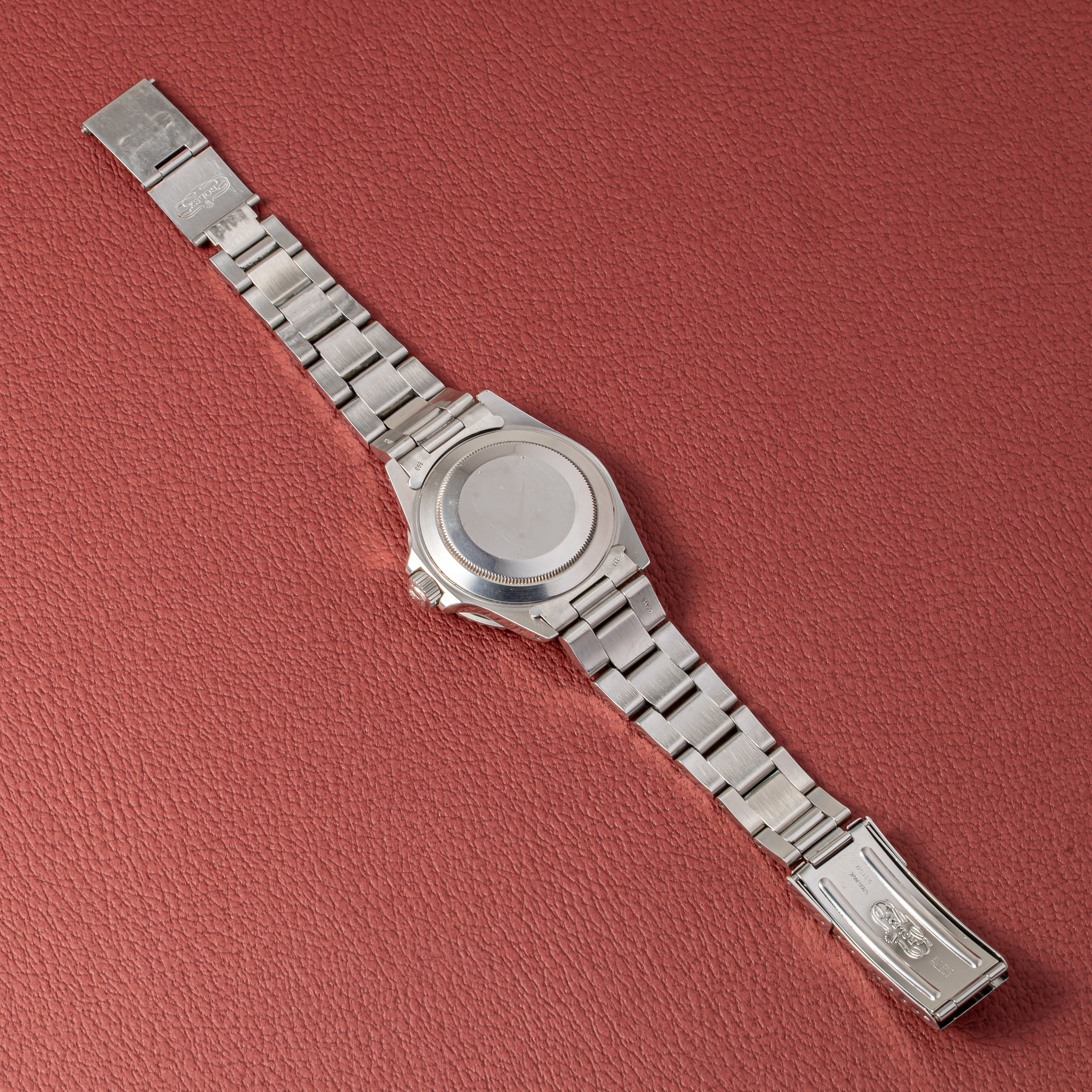 ロレックス サブマリーナー 自動巻き 1985年製 Ref.16800 フチあり夜光 箱、ギャラ、冊子付き