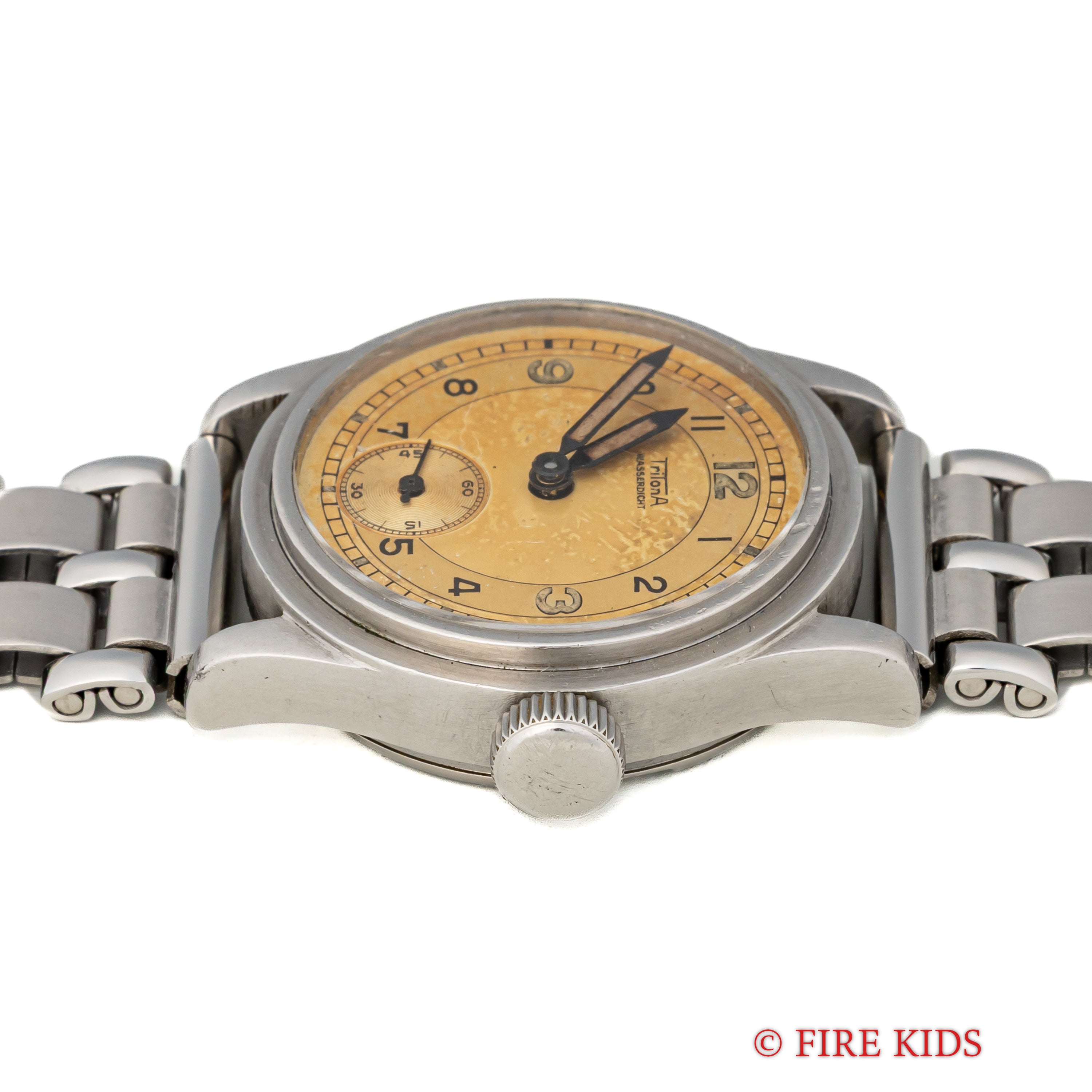 トリトーナ トレタケ 1940年代製 ドイツ時計 トレタケ ステップベゼル