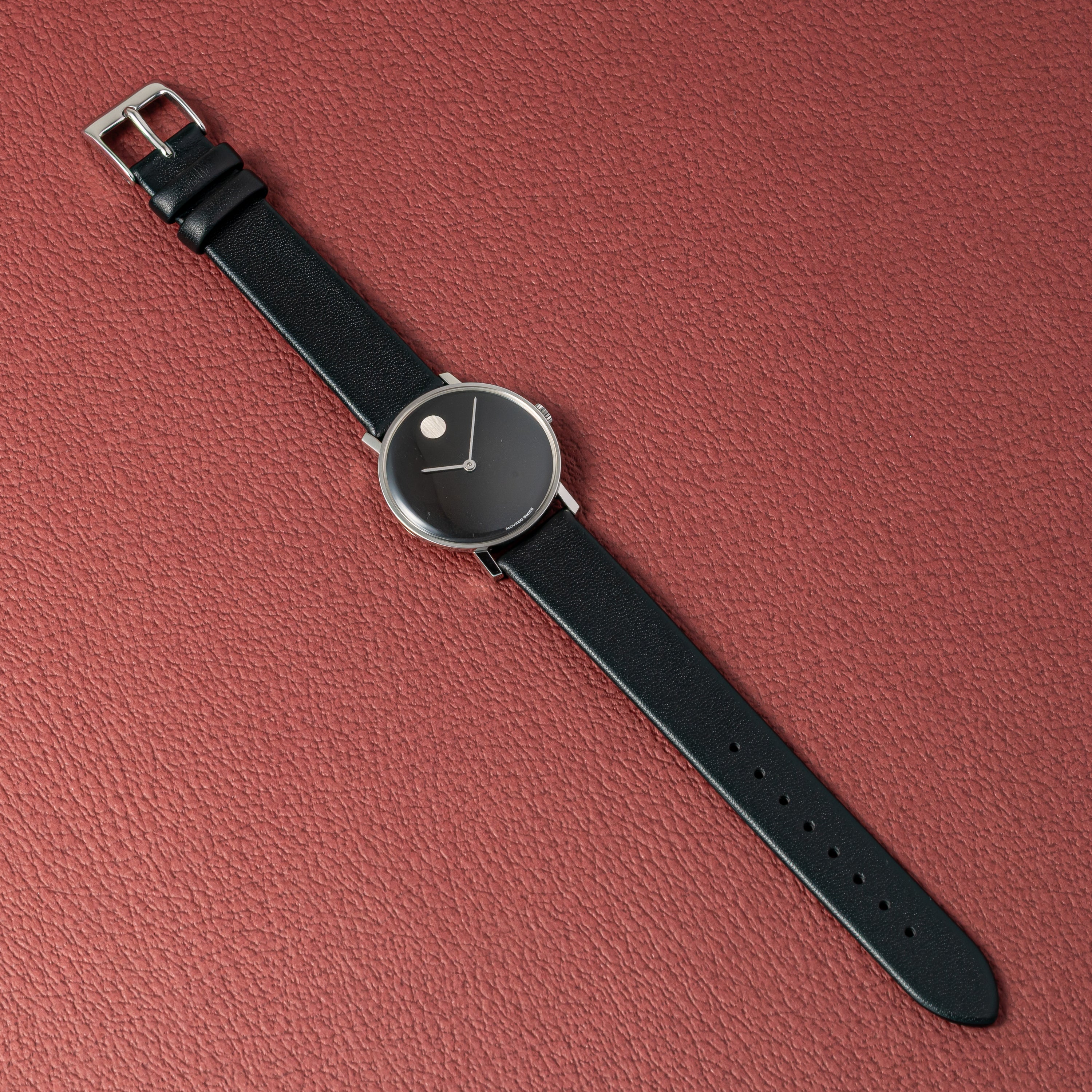 モバード ミュージアム ウォッチ ラウンドケース 1970年代製 手巻 Ref.1285 Cal.1730