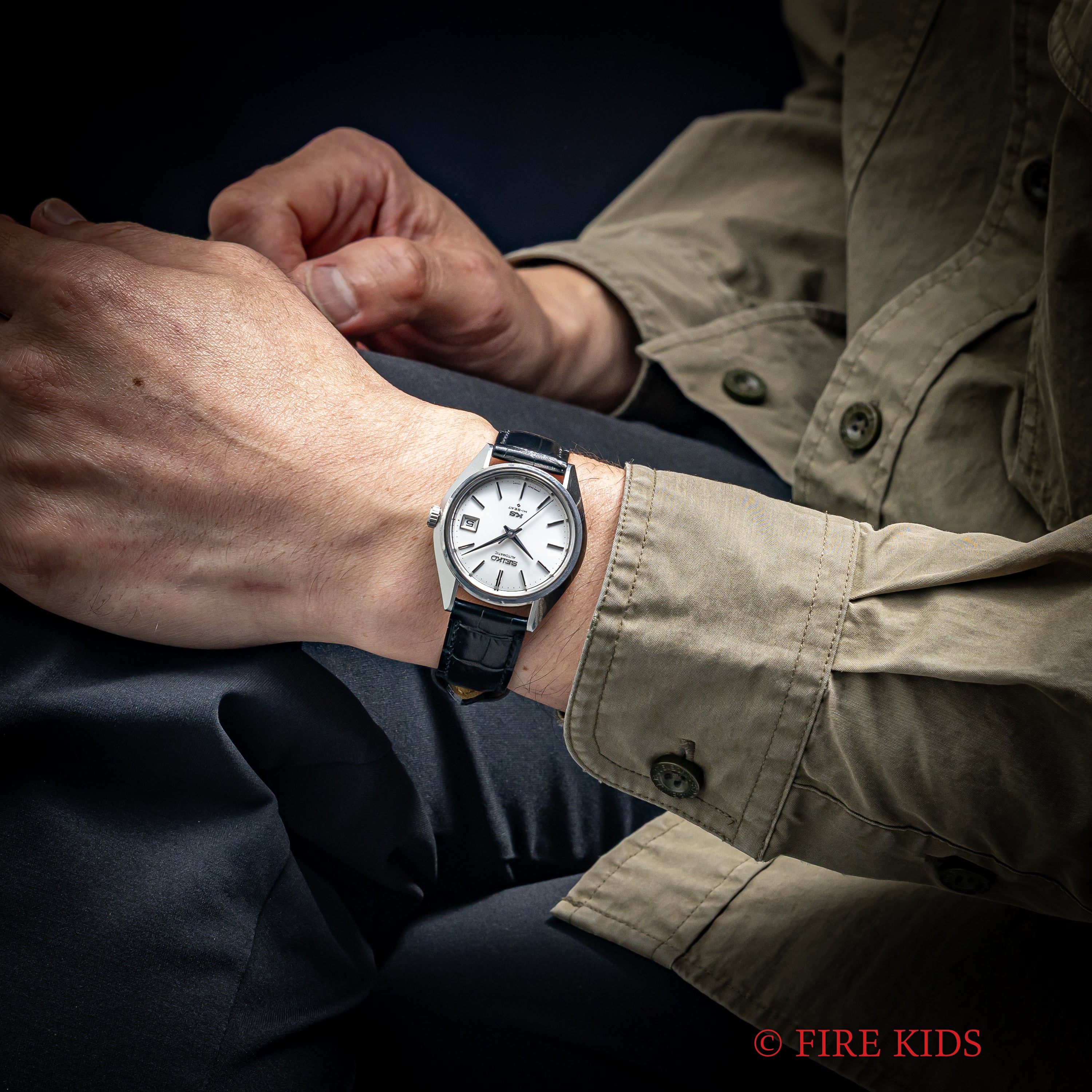 キングセイコー 1971年製 Ref.5625-7110 56KS ハイビート自動巻き