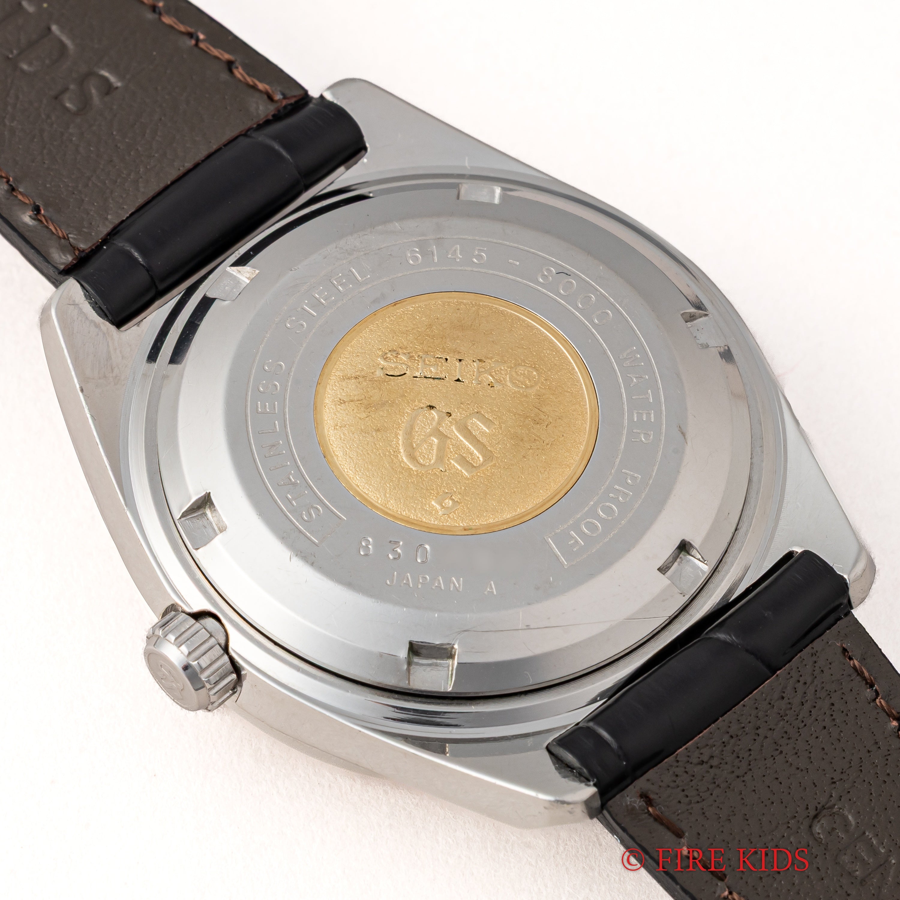 グランドセイコー 61GS 10振動自動巻き 36000 1968年製 Ref.6145-8000