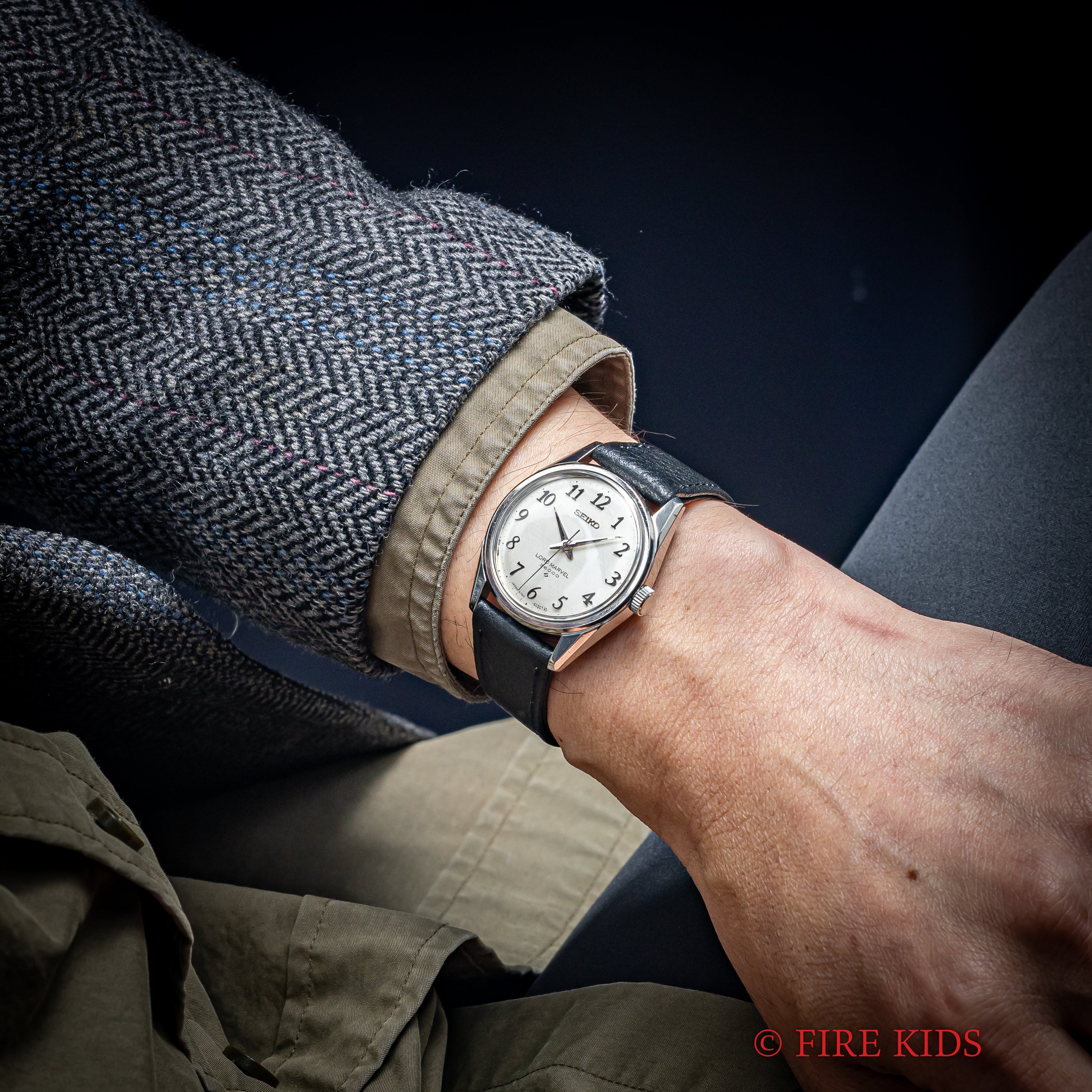 セイコー ロードマーベル 36000 全アラビアダイヤル 1969年製 10振動 手巻き Ref.5740-8000