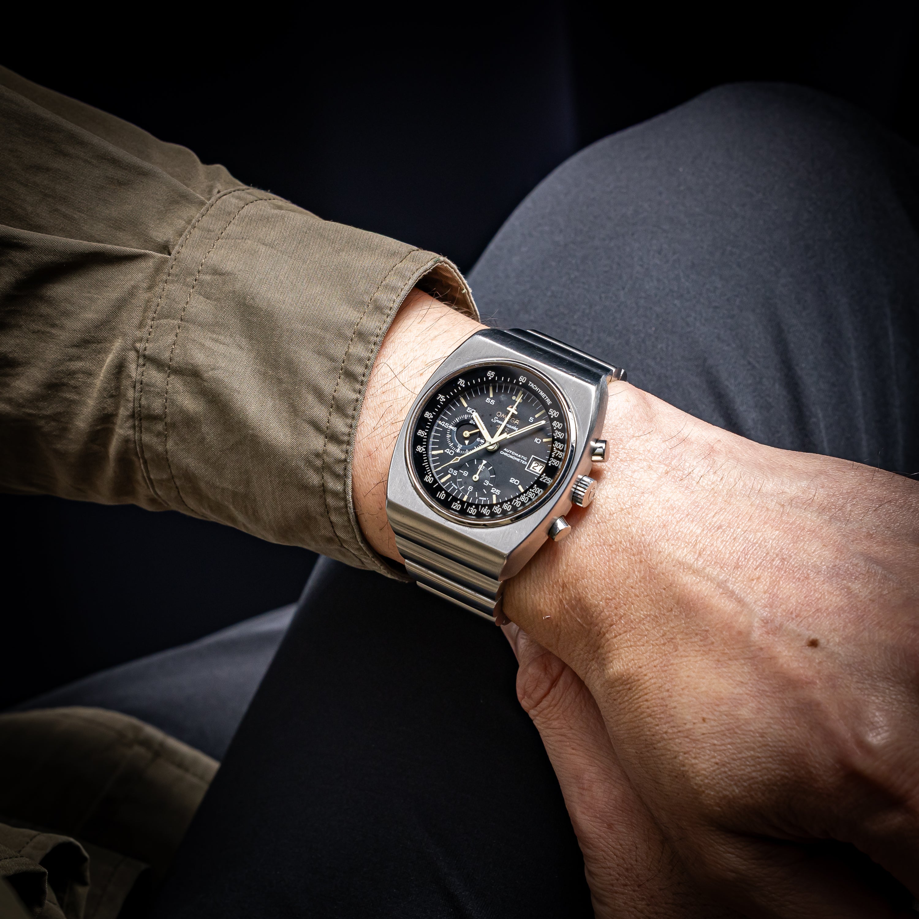 オメガ スピードマスター125 1974年製 自動巻き Ref.178.0002 クロノメーター