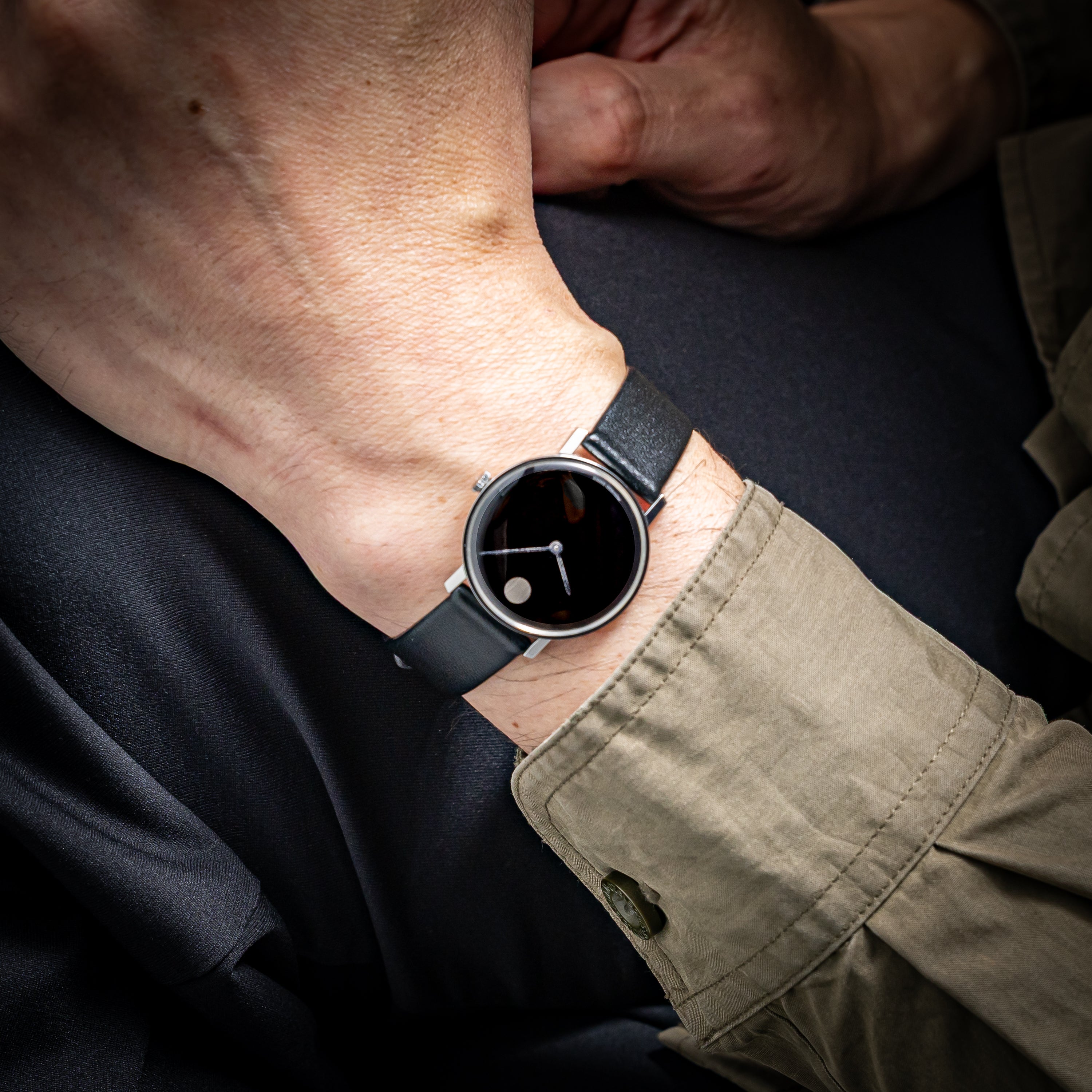 モバード ミュージアム ウォッチ ラウンドケース 1970年代製 手巻 Ref.1285 Cal.1730