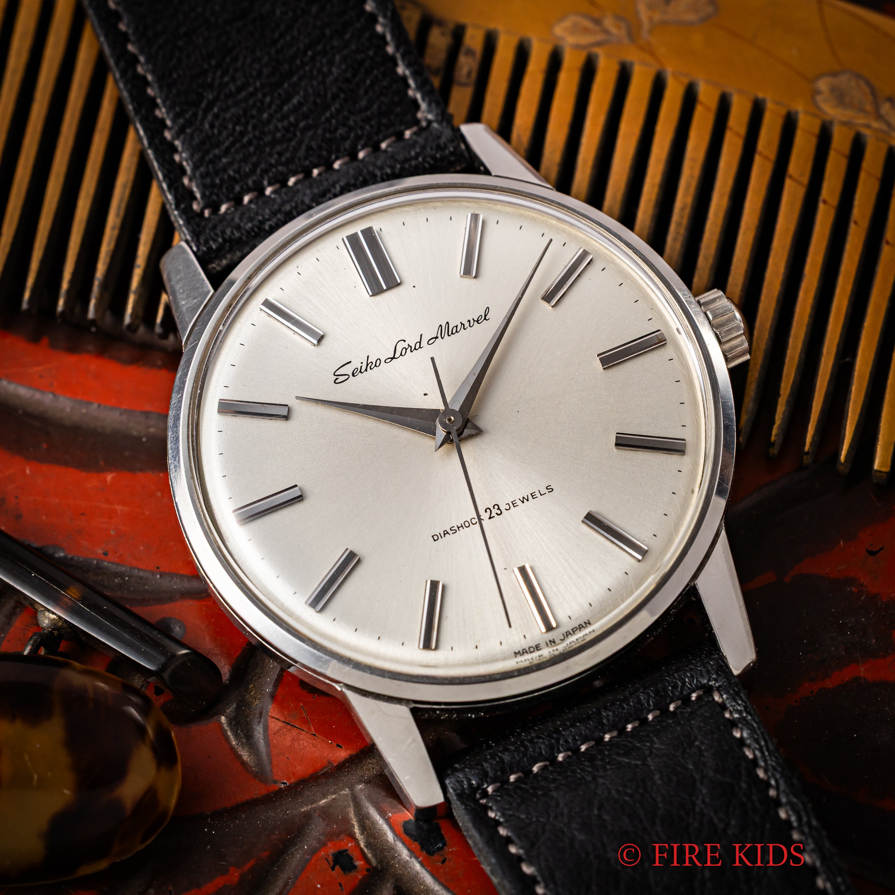 セイコー ロードマーベル 1964年製 Ref.5740-1990 ロービート ステンレスケース