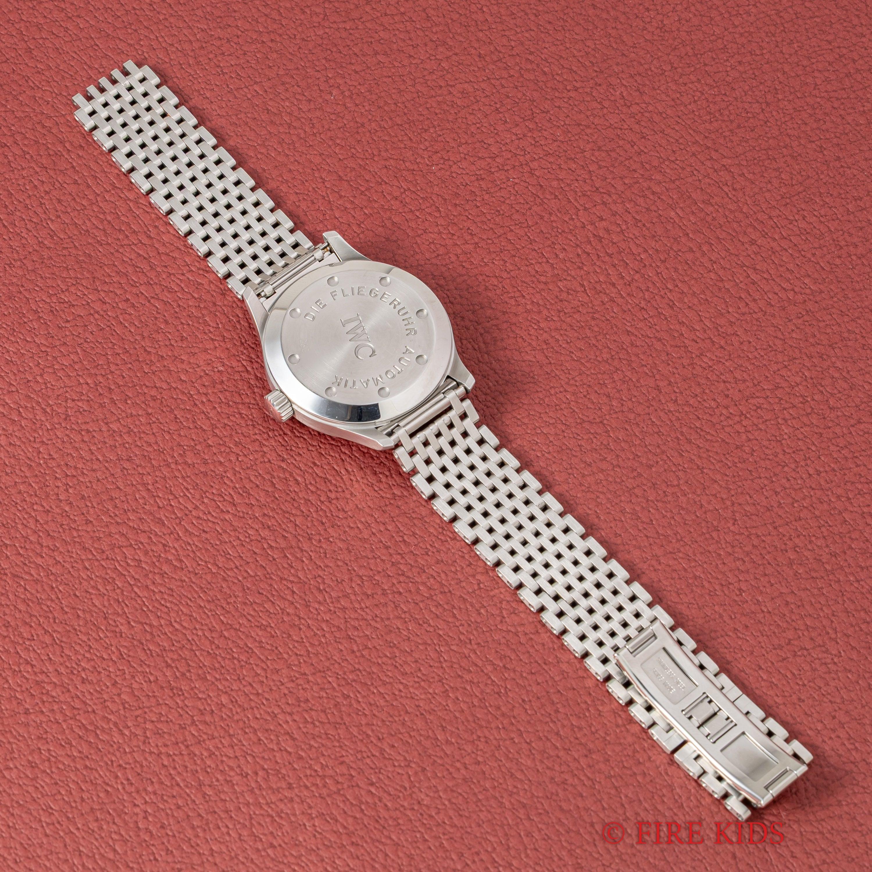 IWC マーク12 1996年製 Cal.884/2 Ref.3241 自動巻き 純正ブレス