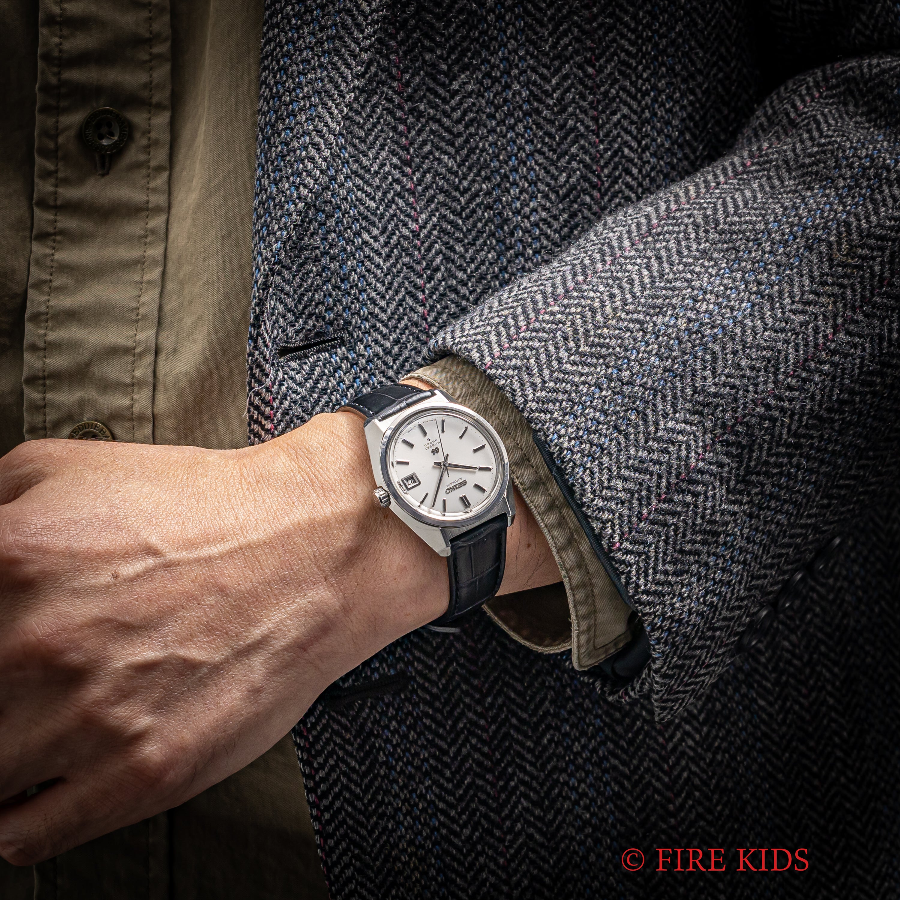 グランドセイコー 61GS 10振動自動巻き 36000 1968年製 Ref.6145-8000