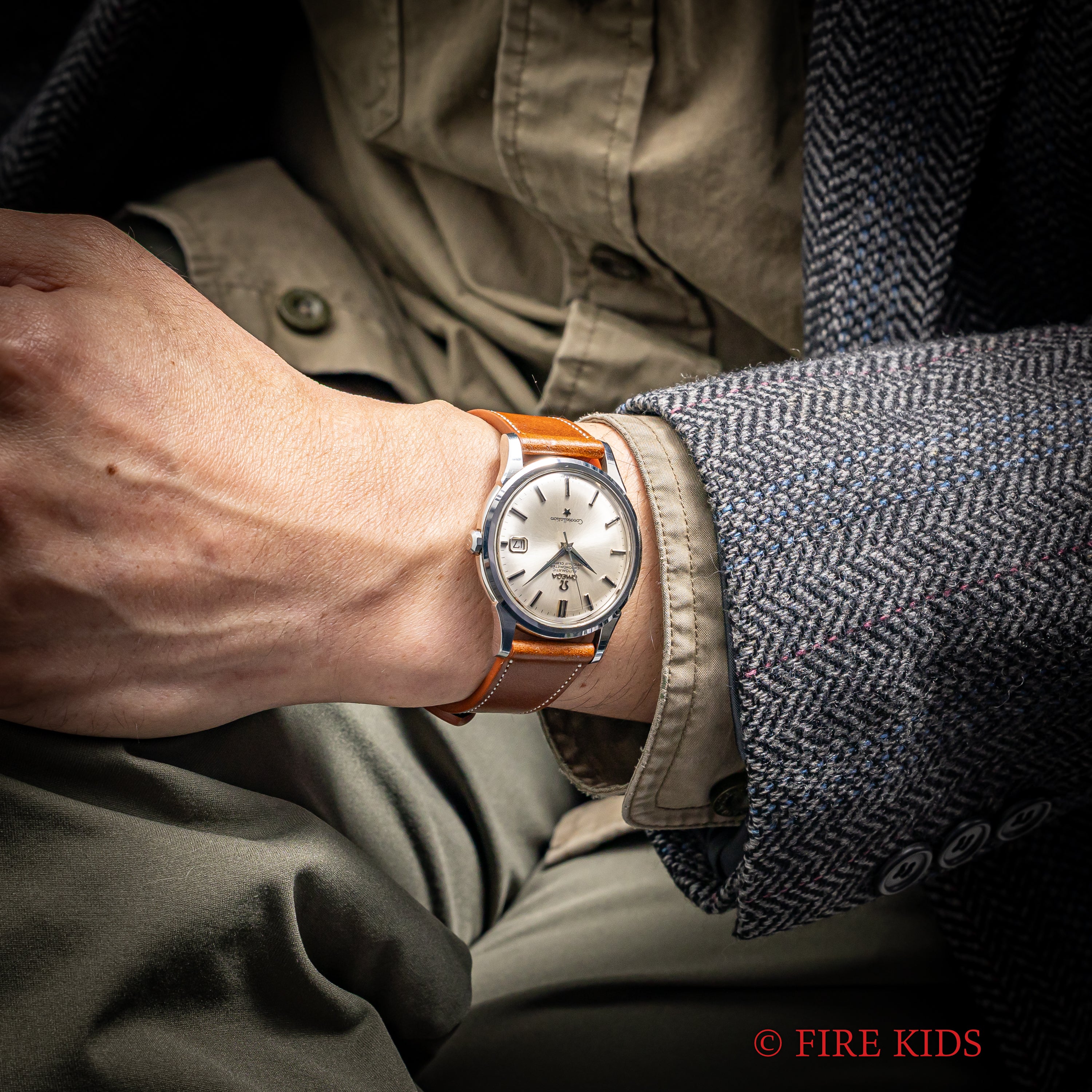 オメガ コンステレーション 自動巻き 1966年製 ビッグケース クロノメーター