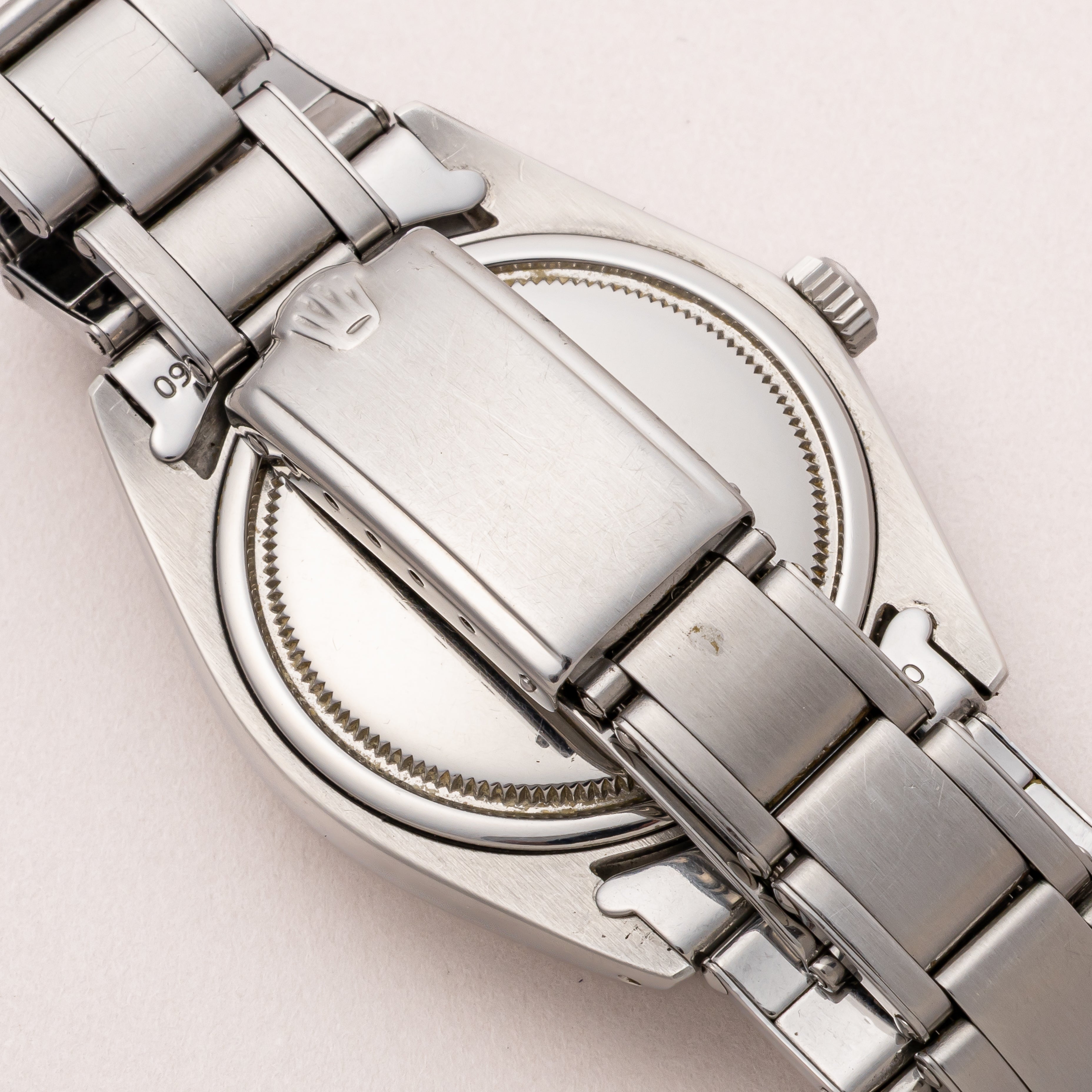 ロレックス オイスターデイト 1969年製 Ref.6694 純正リベットブレス