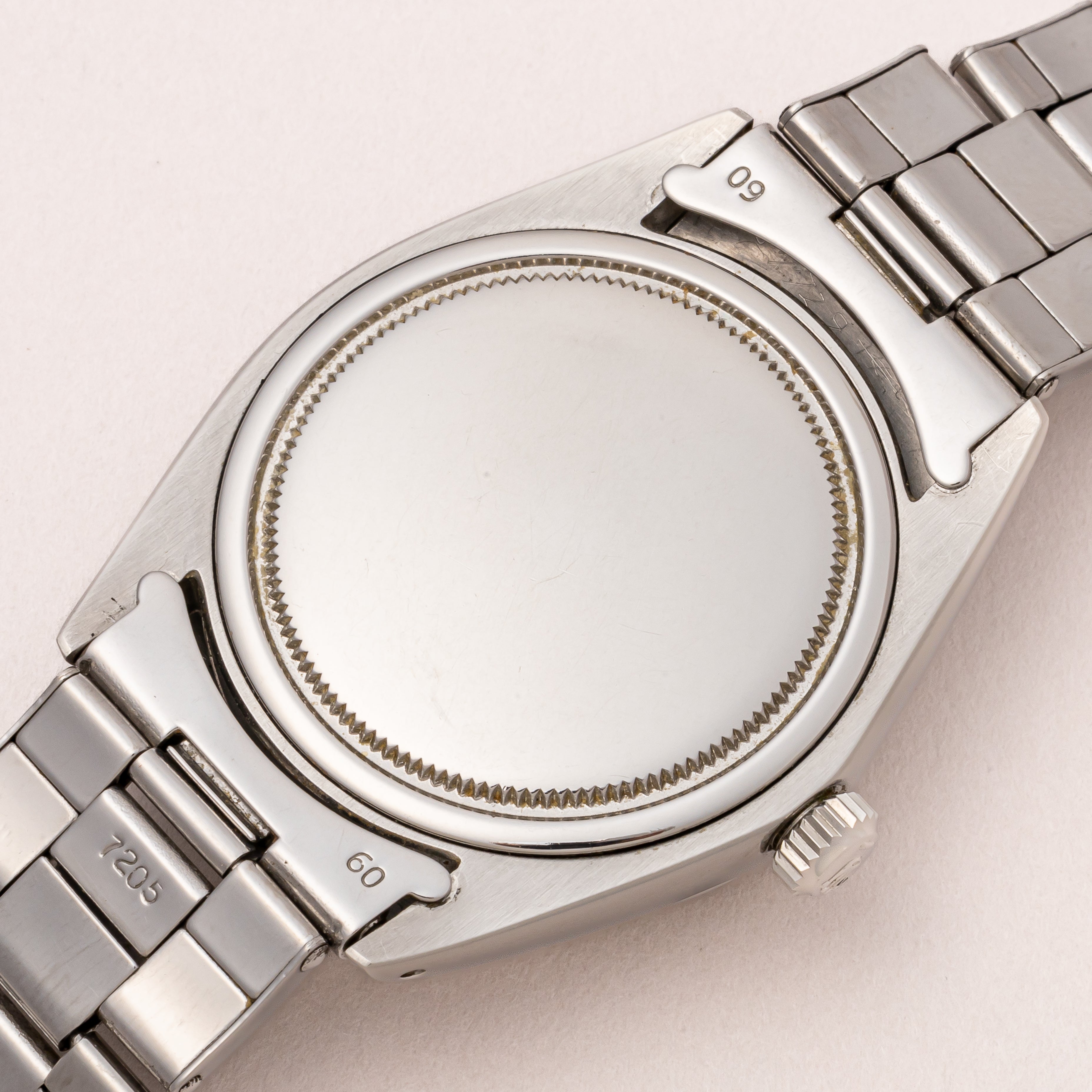 ロレックス オイスターデイト 1969年製 Ref.6694 純正リベットブレス