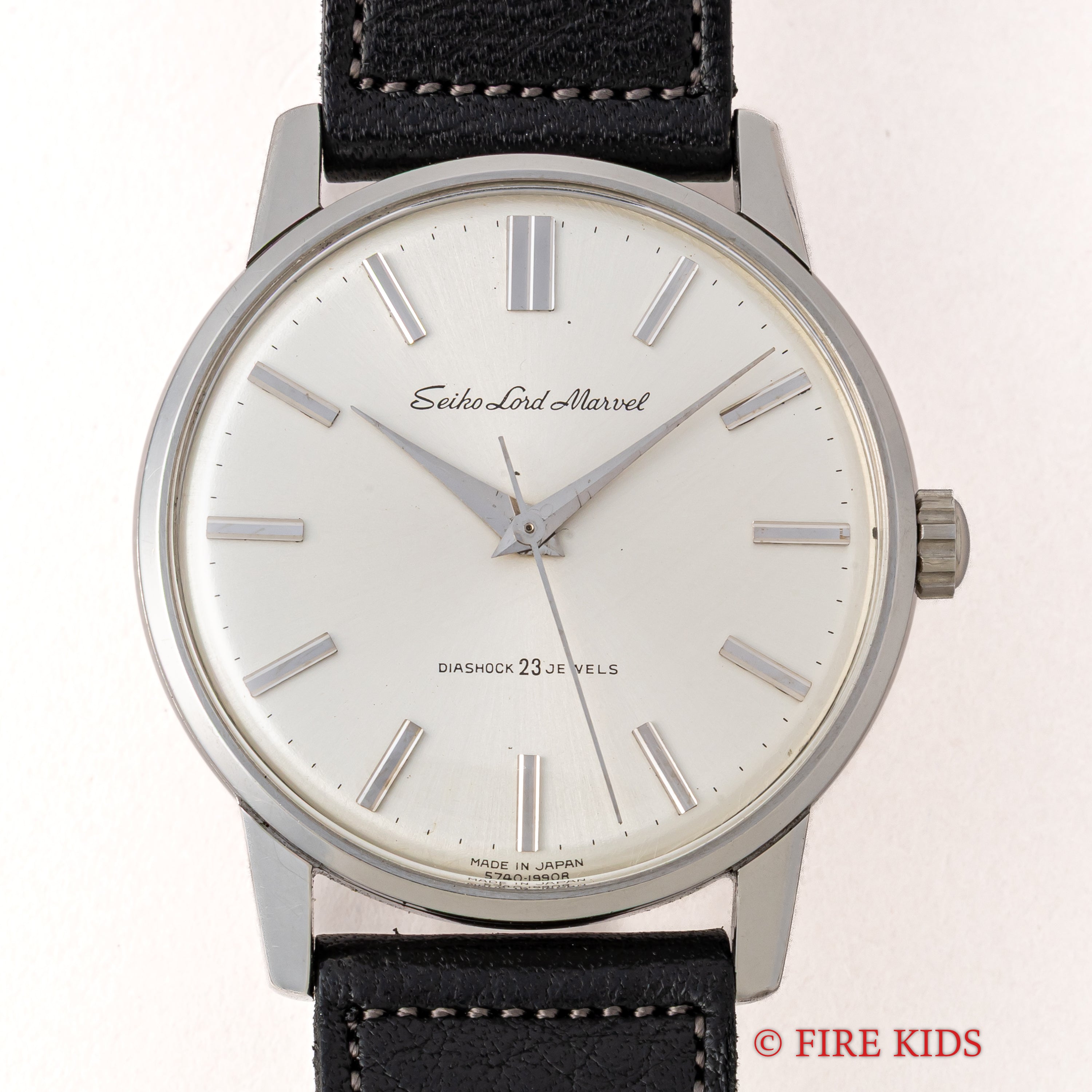 セイコー ロードマーベル 1964年製 Ref.5740-1990 ロービート ステンレスケース