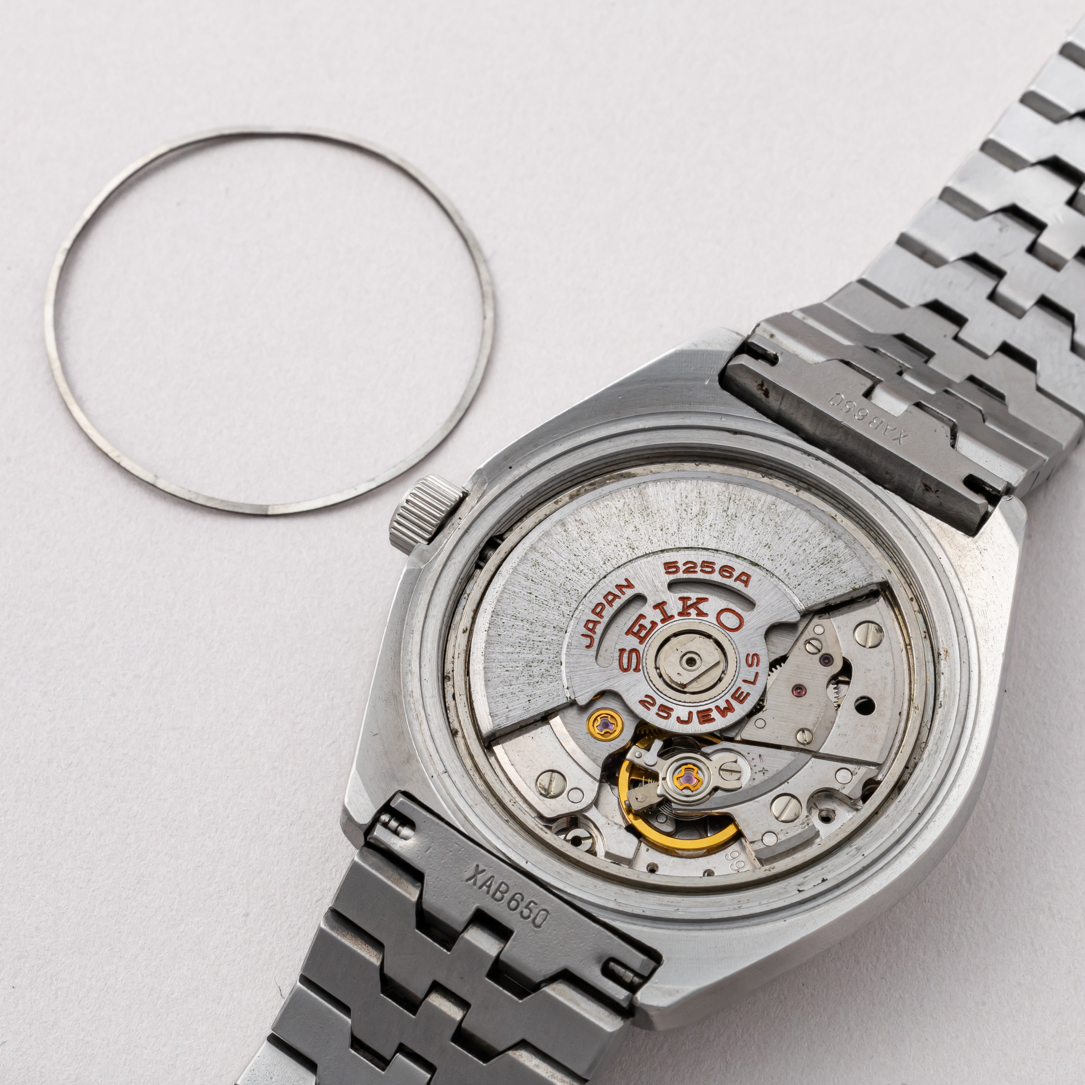 キングセイコー スペシャル バナック 1973年製 Ref.5256-6000 グリーングラデーションダイヤル