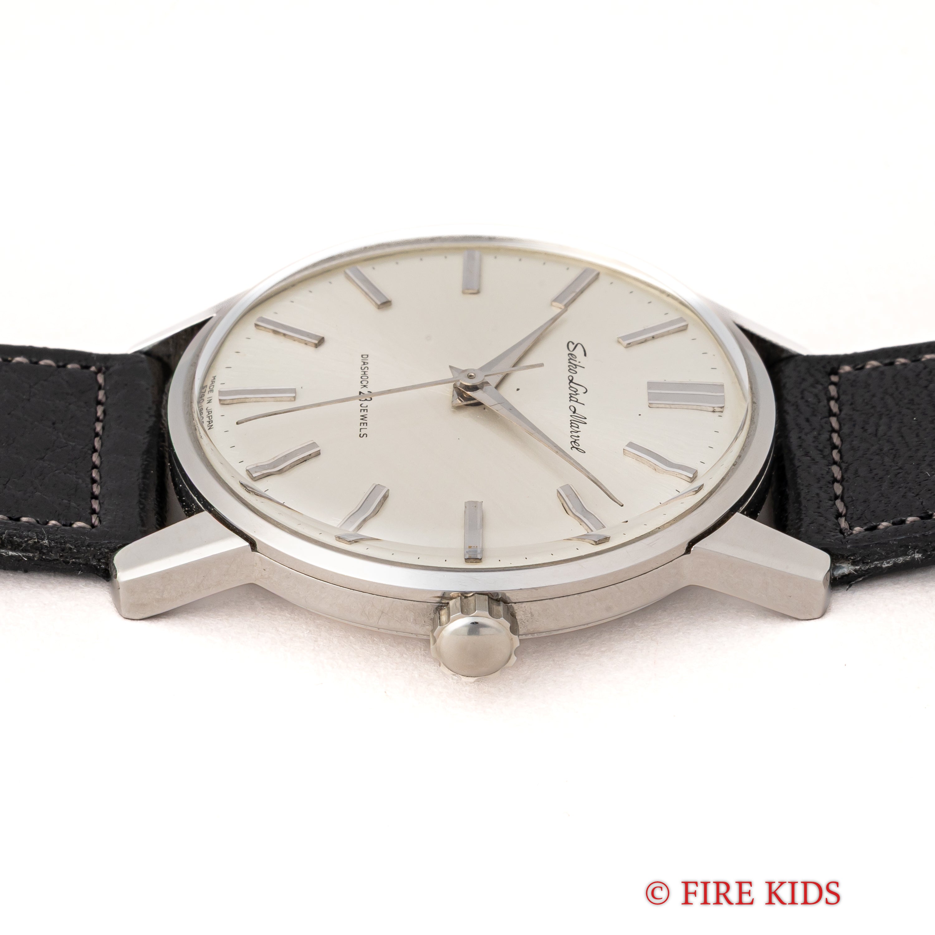 セイコー ロードマーベル 1964年製 Ref.5740-1990 ロービート ステンレスケース