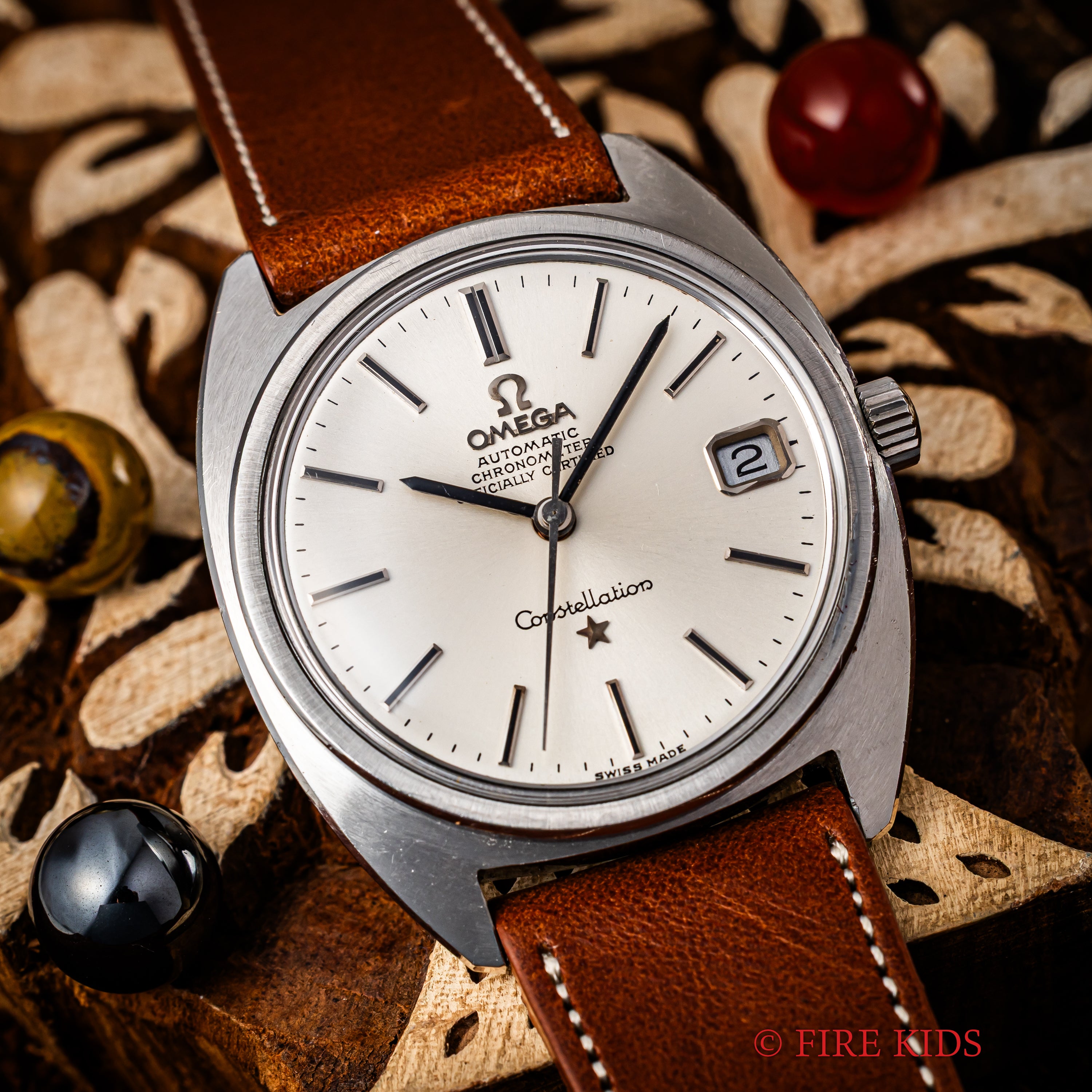 オメガ コンステレーション ジェンタ前期型 1970年製(昭和45年製) Ref.ST168.017SP 自動巻クロノメーター Cal.564