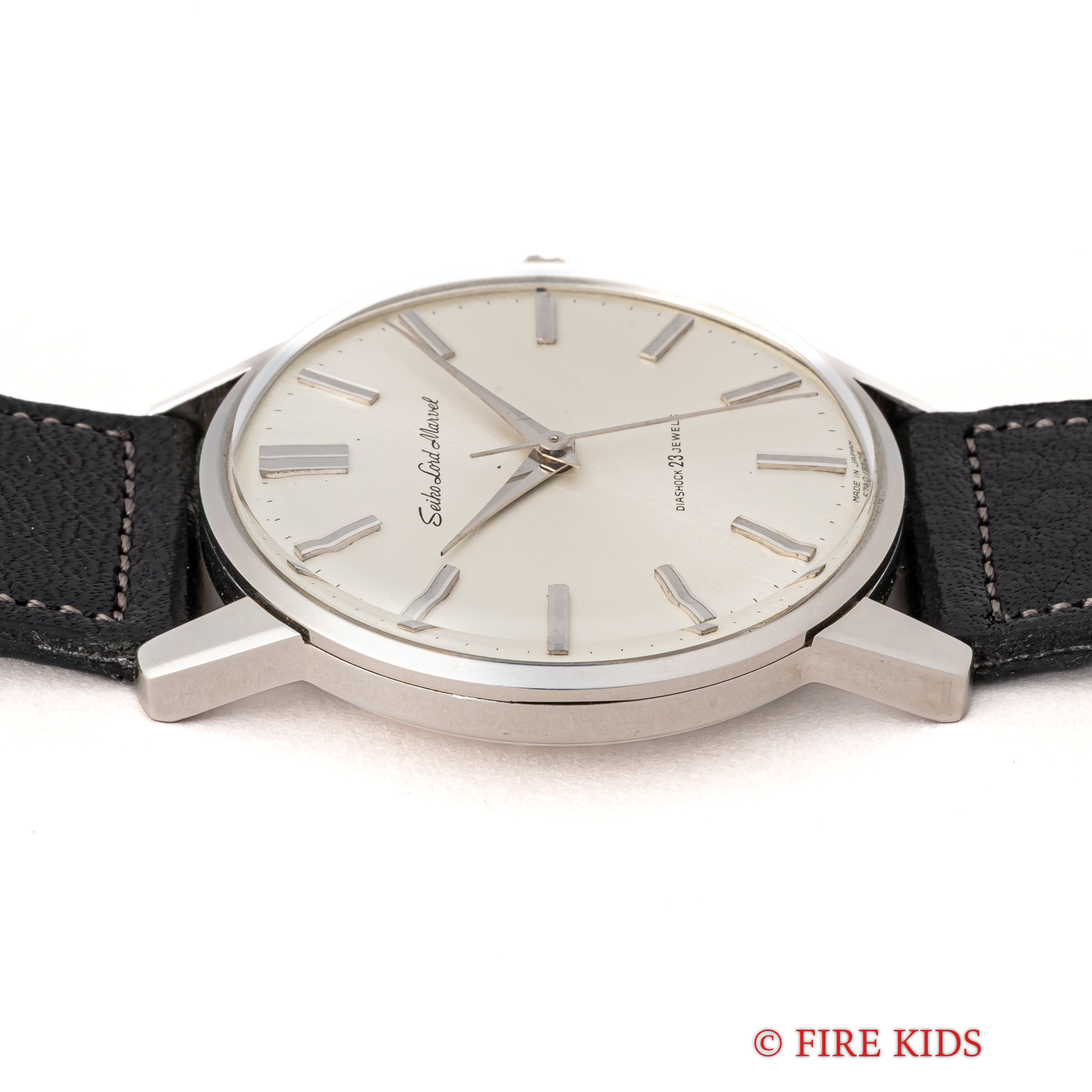 セイコー ロードマーベル 1964年製 Ref.5740-1990 ロービート ステンレスケース