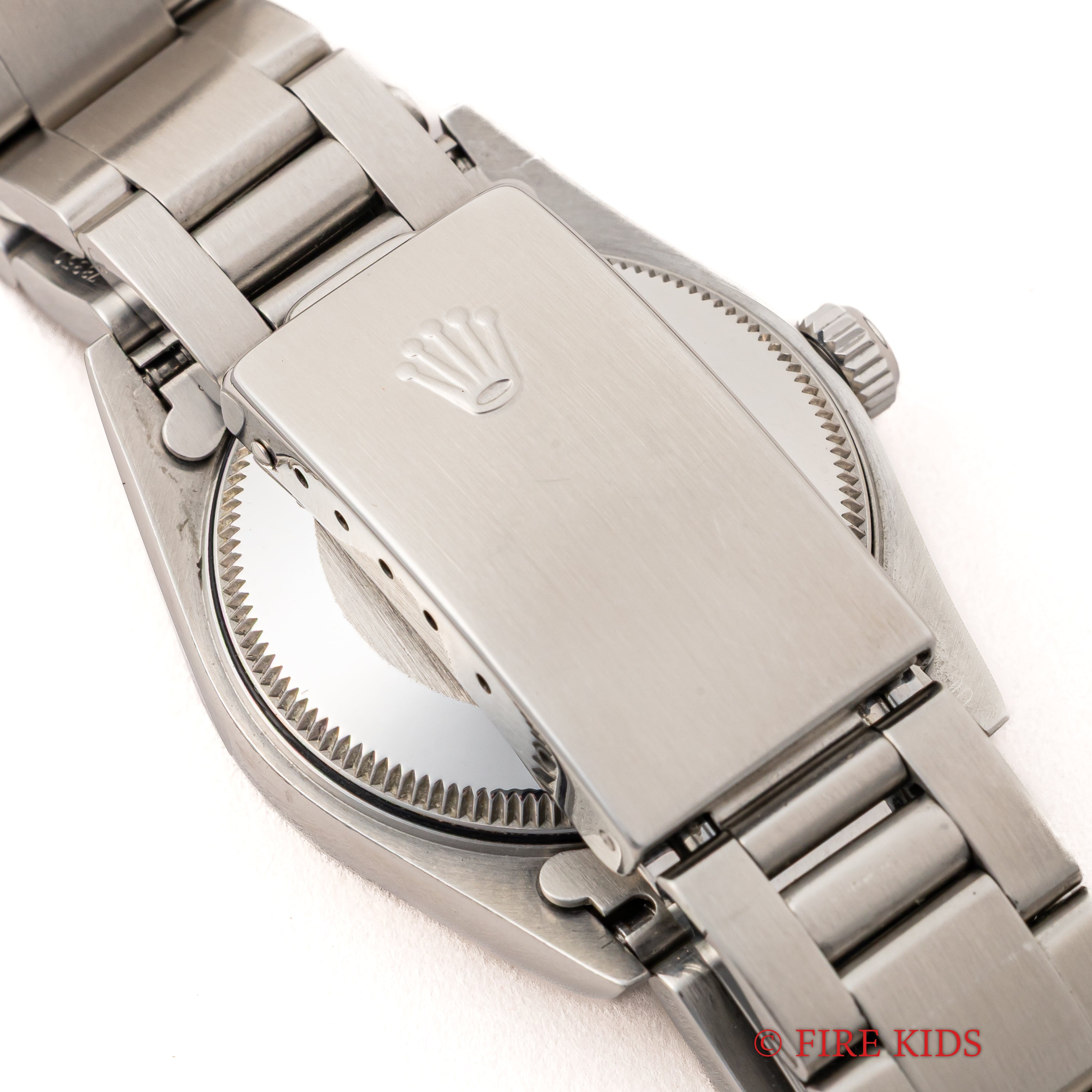 ロレックス 31㎜オイスターパーペチュアル 1997年製 Ref.67480 エクスプローラーダイヤル ギャラ付