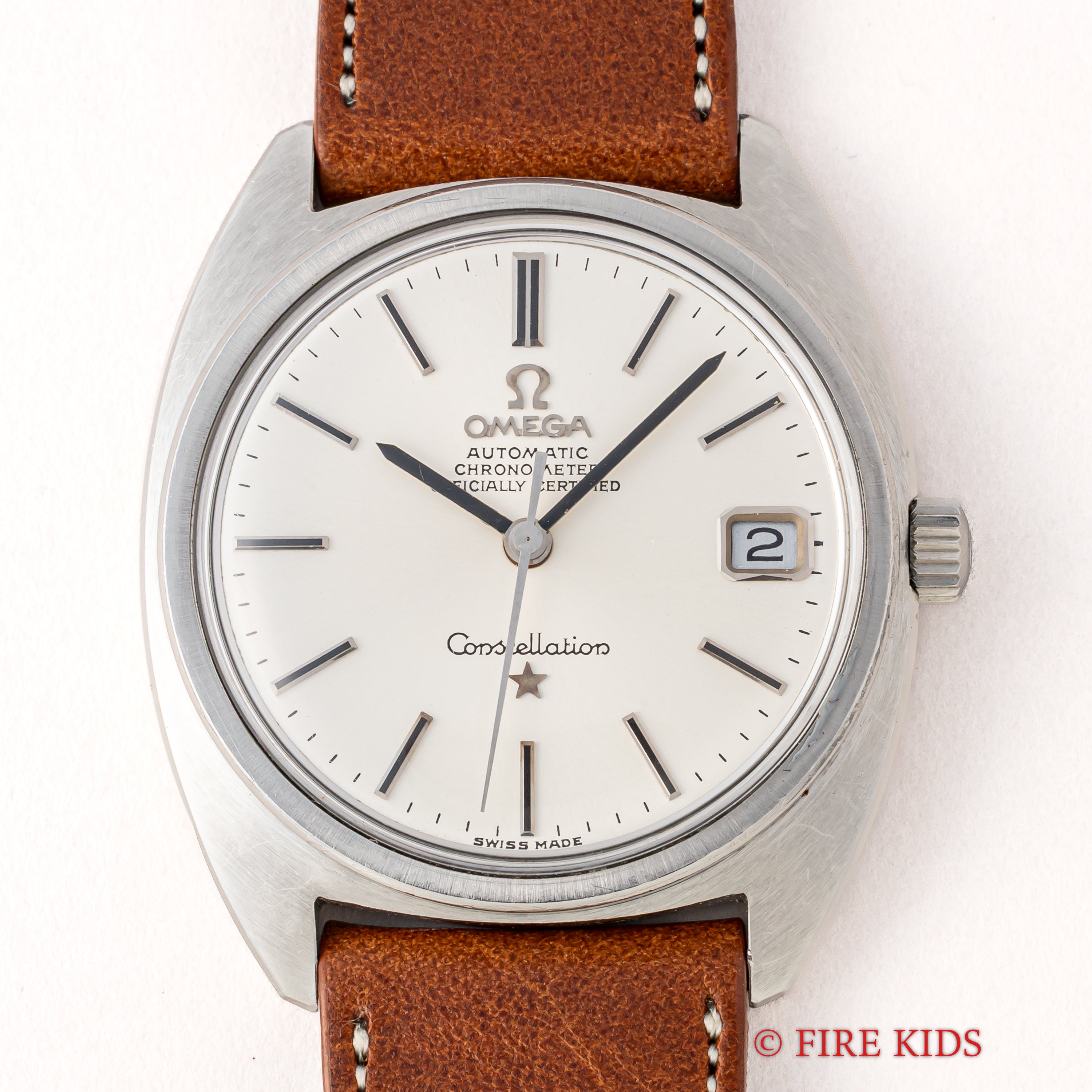 オメガ コンステレーション ジェンタ前期型 1970年製(昭和45年製) Ref.ST168.017SP 自動巻クロノメーター Cal.564