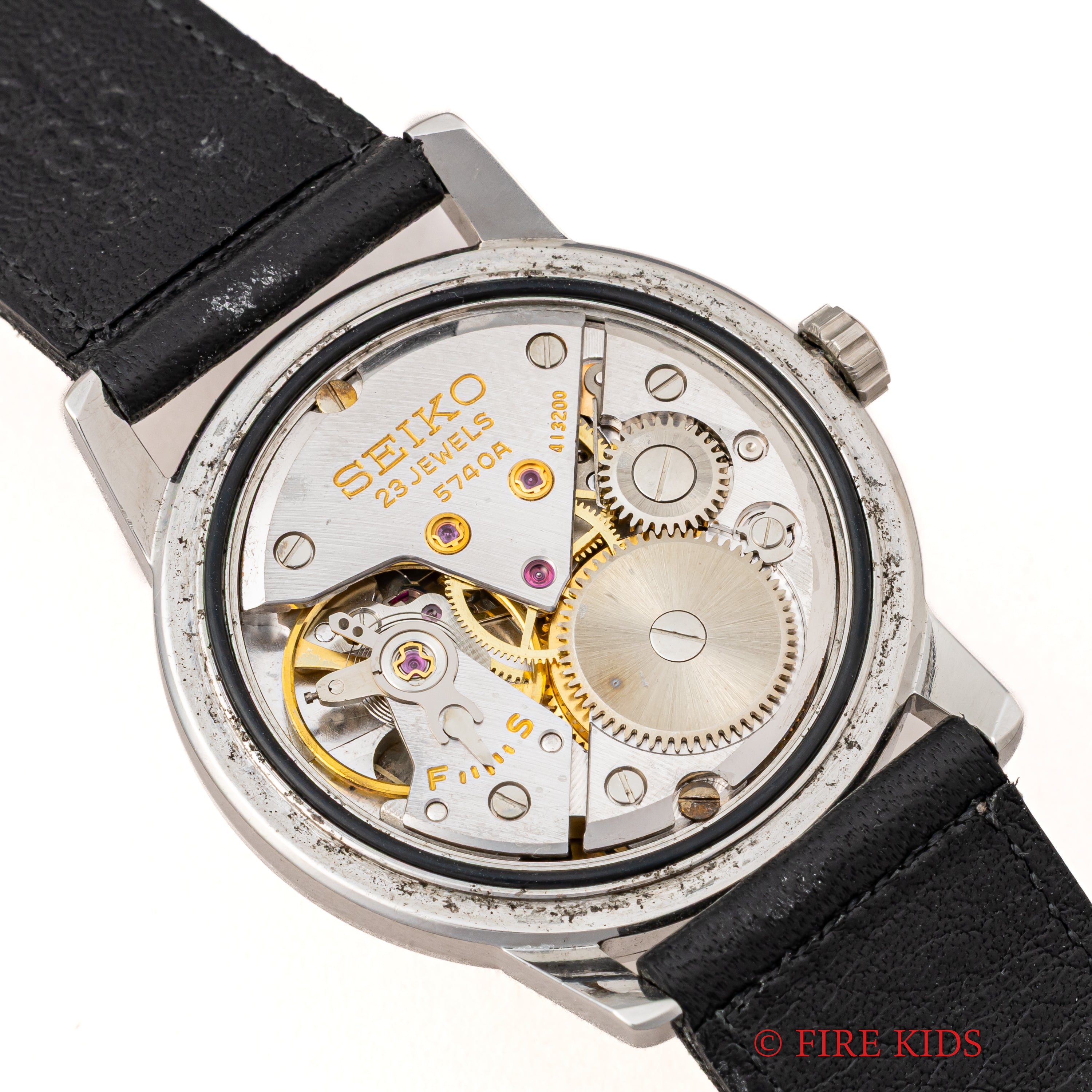 セイコー ロードマーベル 1964年製 Ref.5740-1990 ロービート ステンレスケース