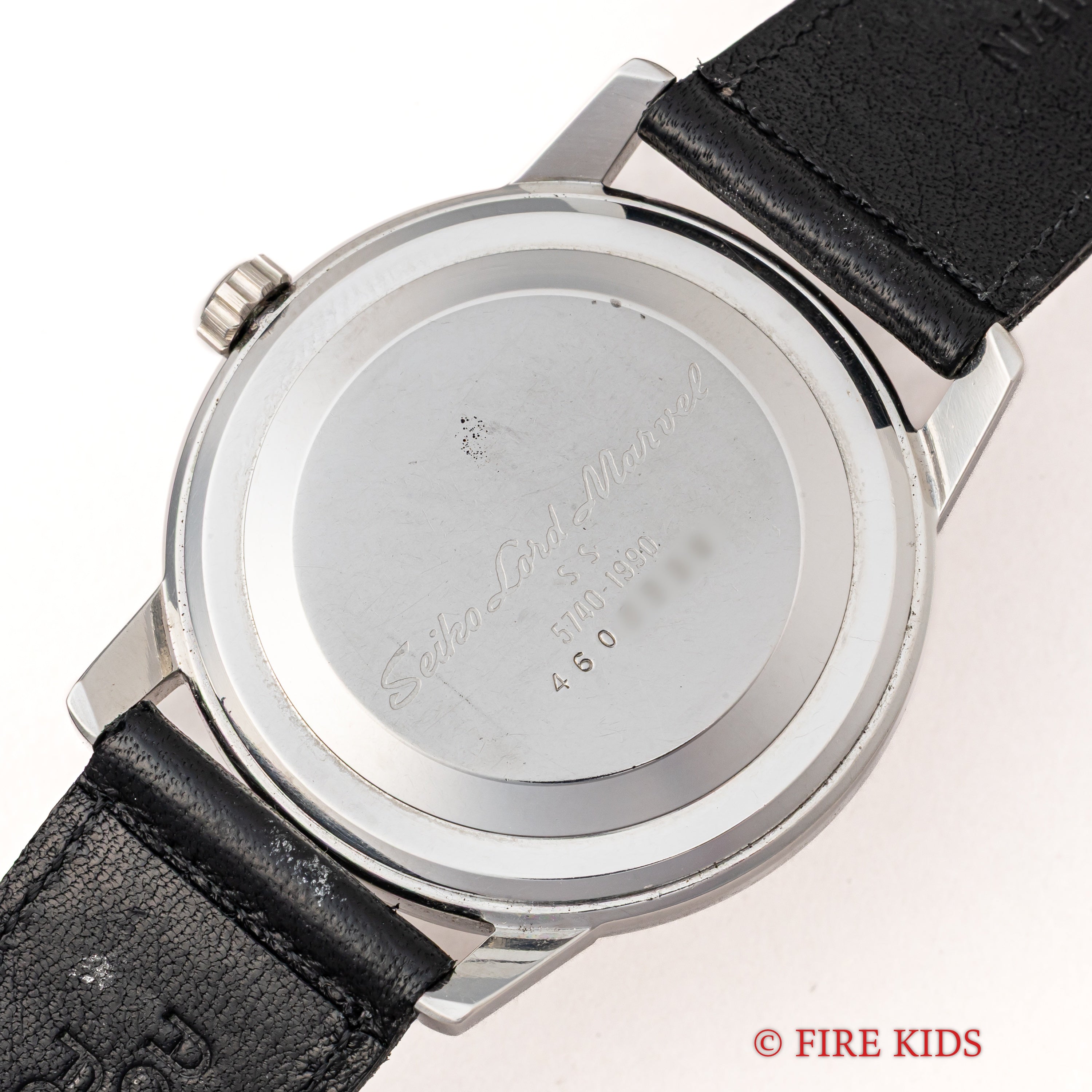 セイコー ロードマーベル 1964年製 Ref.5740-1990 ロービート ステンレスケース