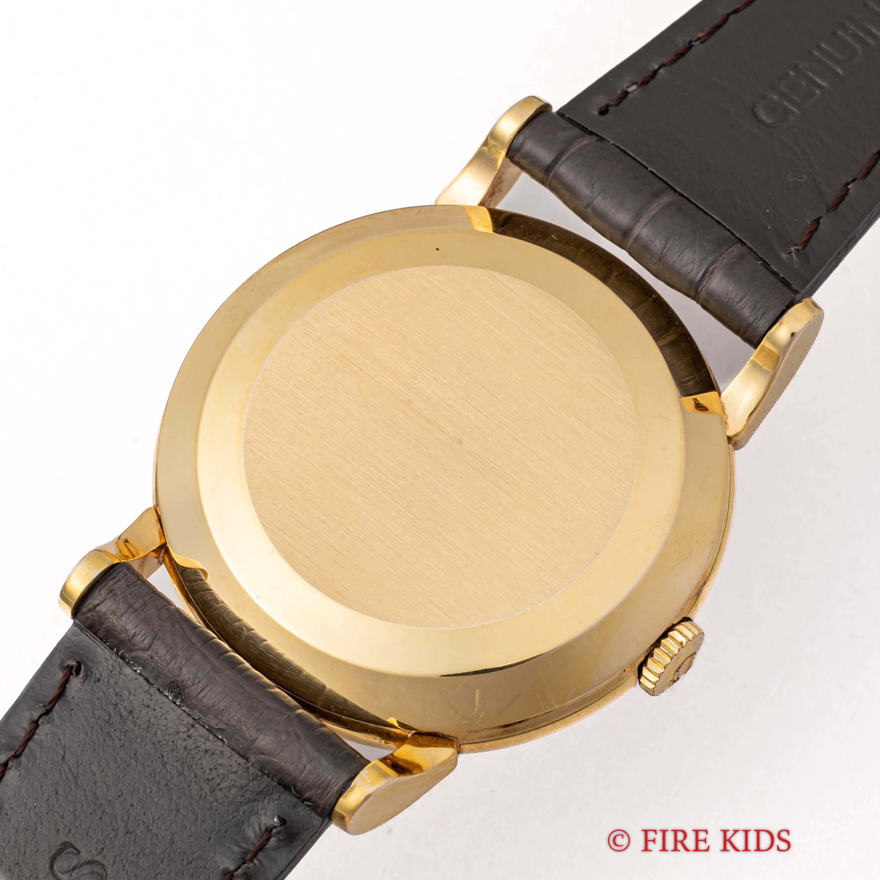 オメガ 1956年製 ツートンダイヤル Ref.2865 3SC 80ミクロンGP 全回転ローター自動巻 Cal.501