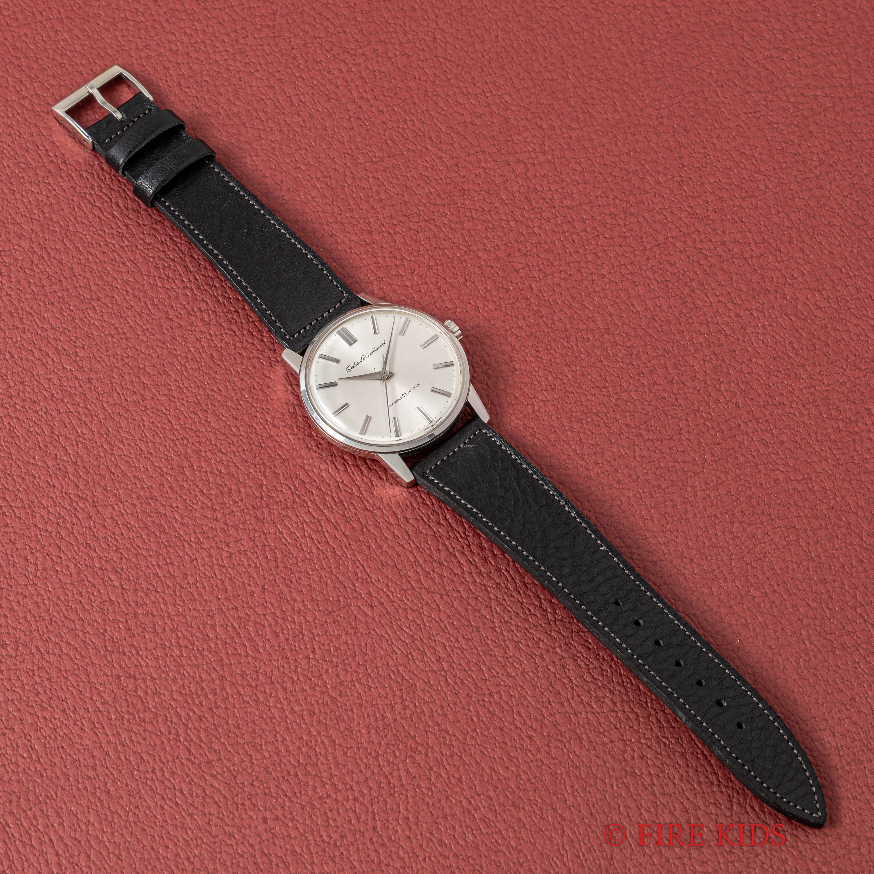 セイコー ロードマーベル 1964年製 Ref.5740-1990 ロービート ステンレスケース