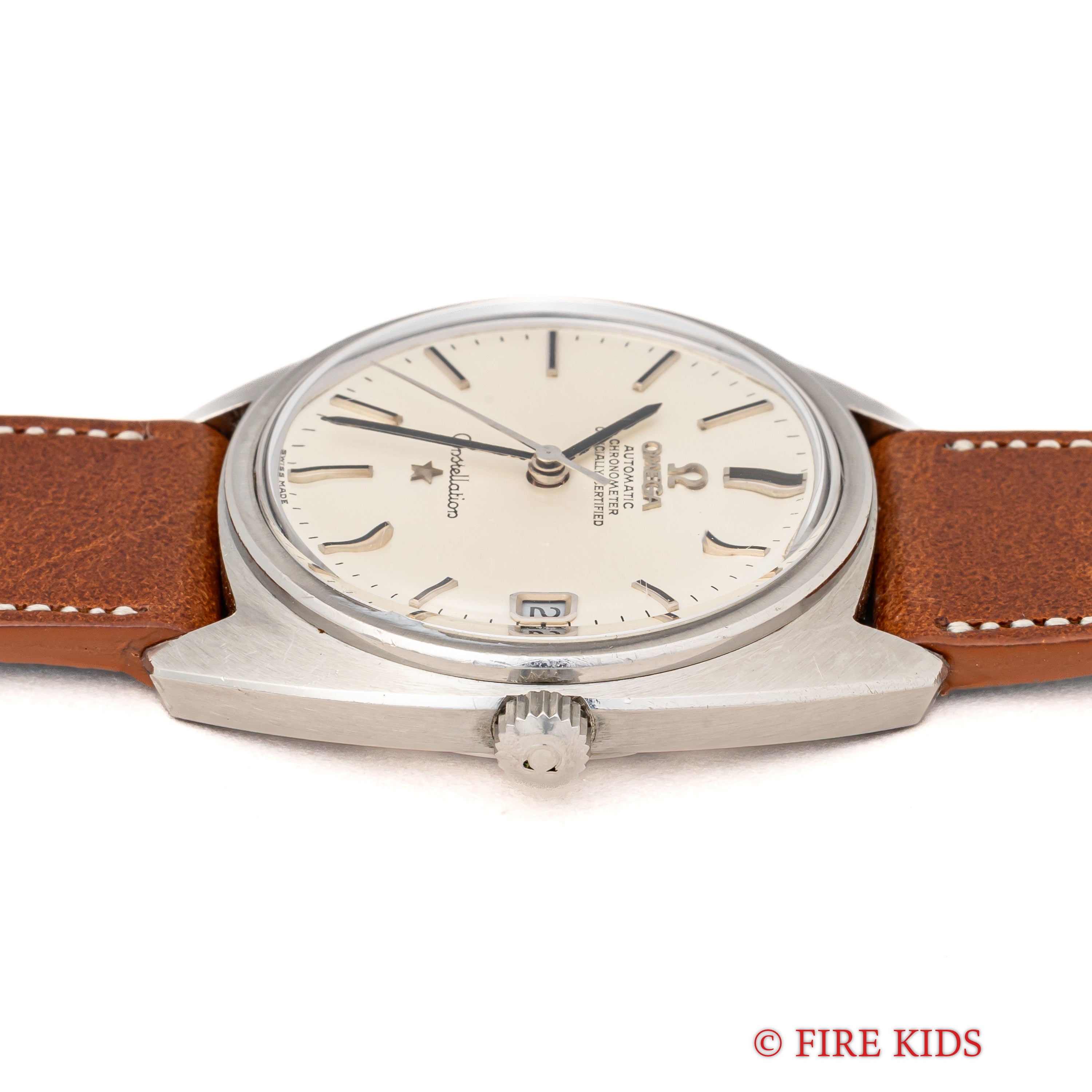 オメガ コンステレーション ジェンタ前期型 1970年製(昭和45年製) Ref.ST168.017SP 自動巻クロノメーター Cal.564