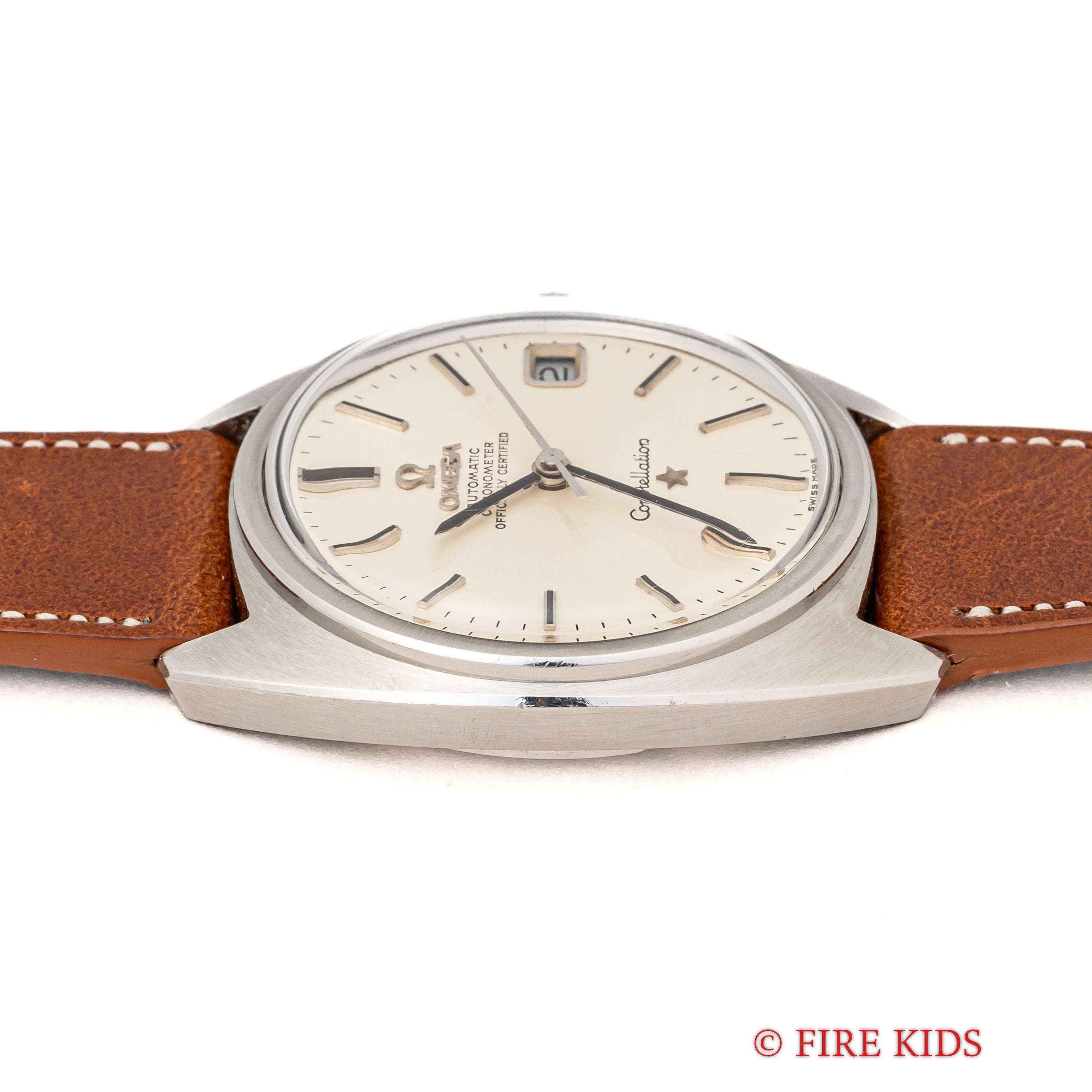 オメガ コンステレーション ジェンタ前期型 1970年製(昭和45年製) Ref.ST168.017SP 自動巻クロノメーター Cal.564