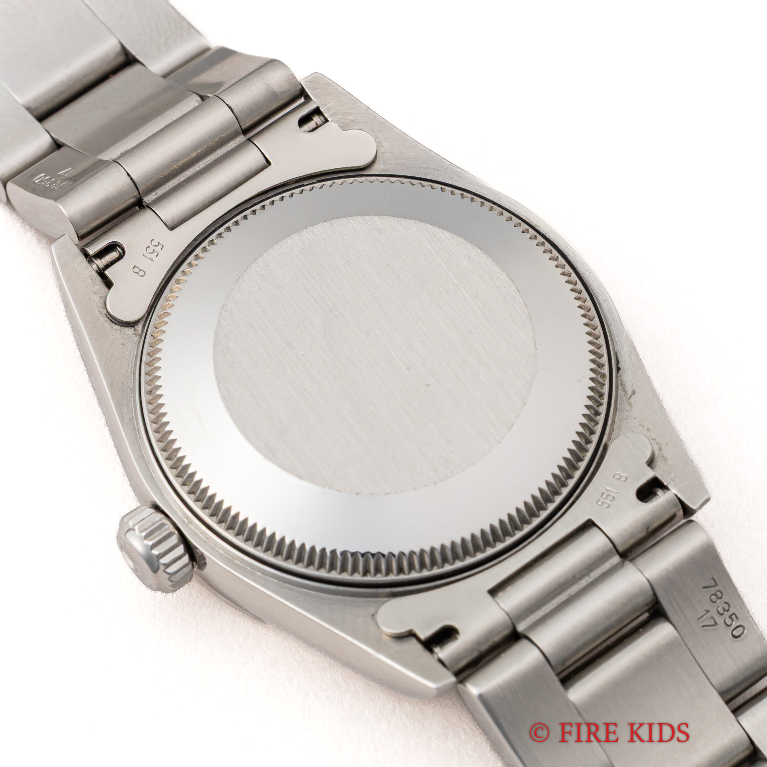 ロレックス 31㎜オイスターパーペチュアル 1997年製 Ref.67480 エクスプローラーダイヤル ギャラ付