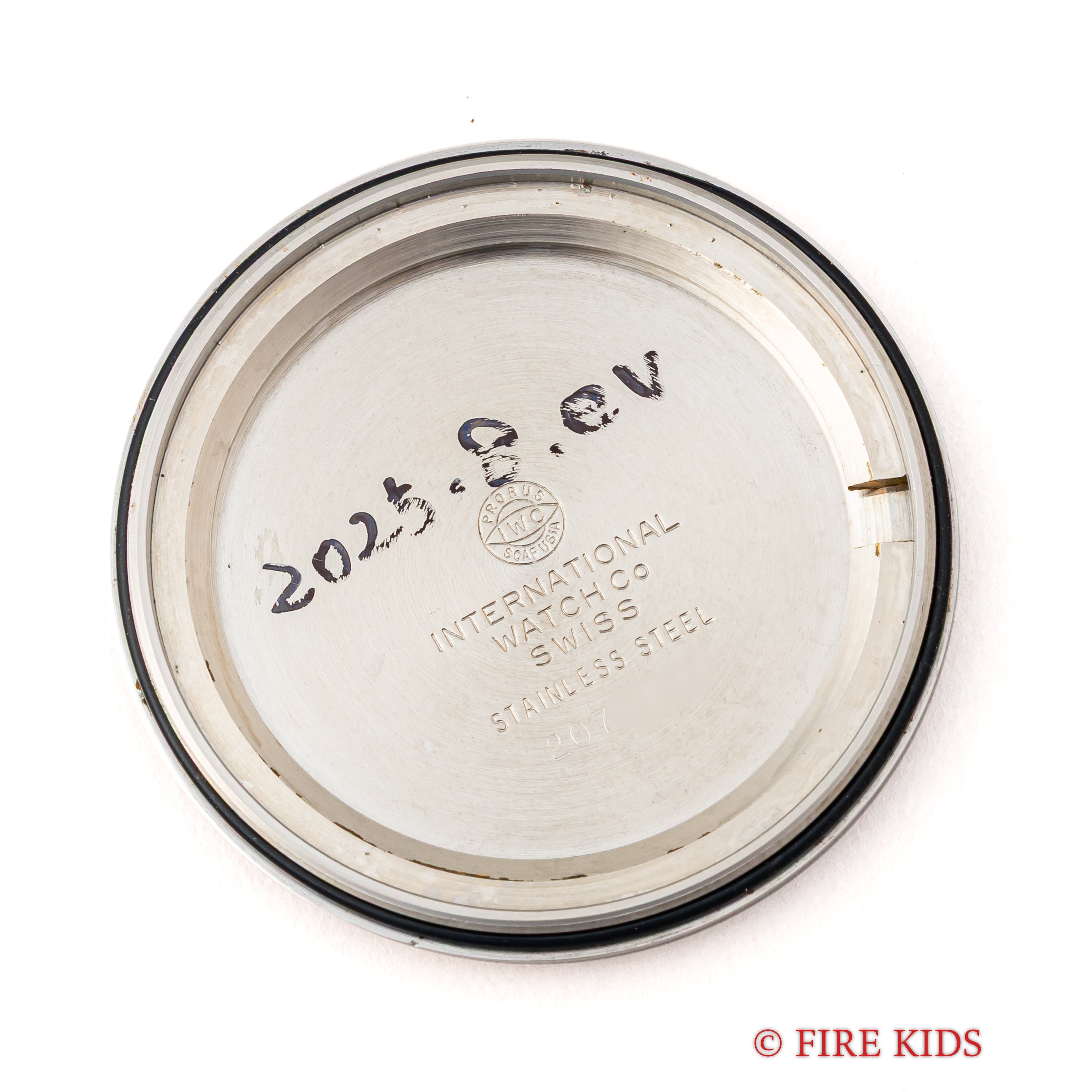 IWC ヨットクラブ 1973年製 シルバーダイヤル ペラトン式自動巻き Cal.8541B