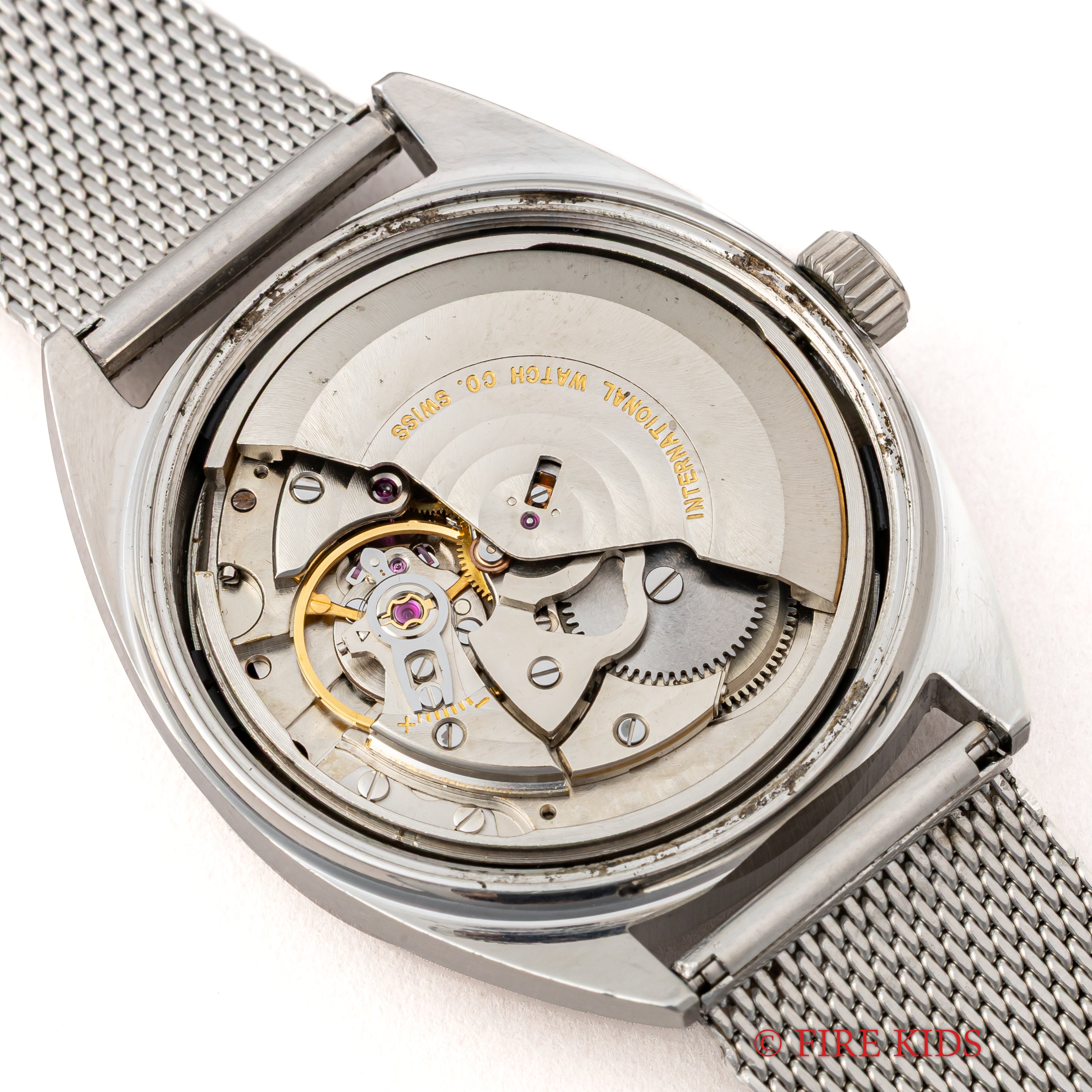 IWC ヨットクラブ 1973年製 シルバーダイヤル ペラトン式自動巻き Cal.8541B