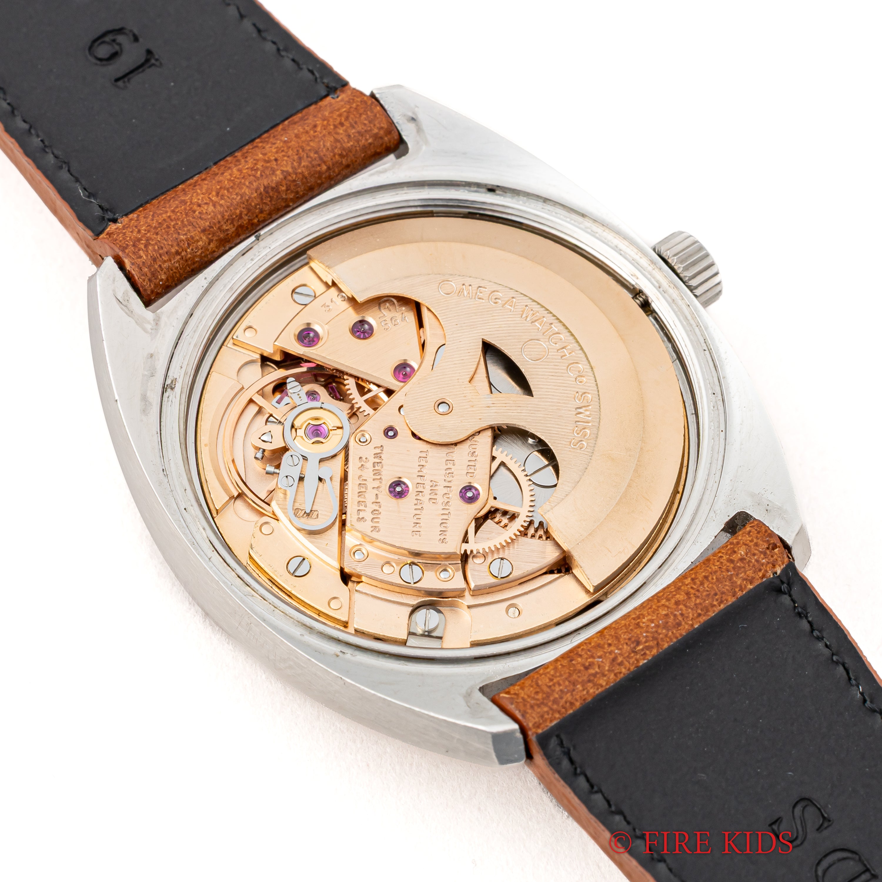 オメガ コンステレーション ジェンタ前期型 1970年製(昭和45年製) Ref.ST168.017SP 自動巻クロノメーター Cal.564