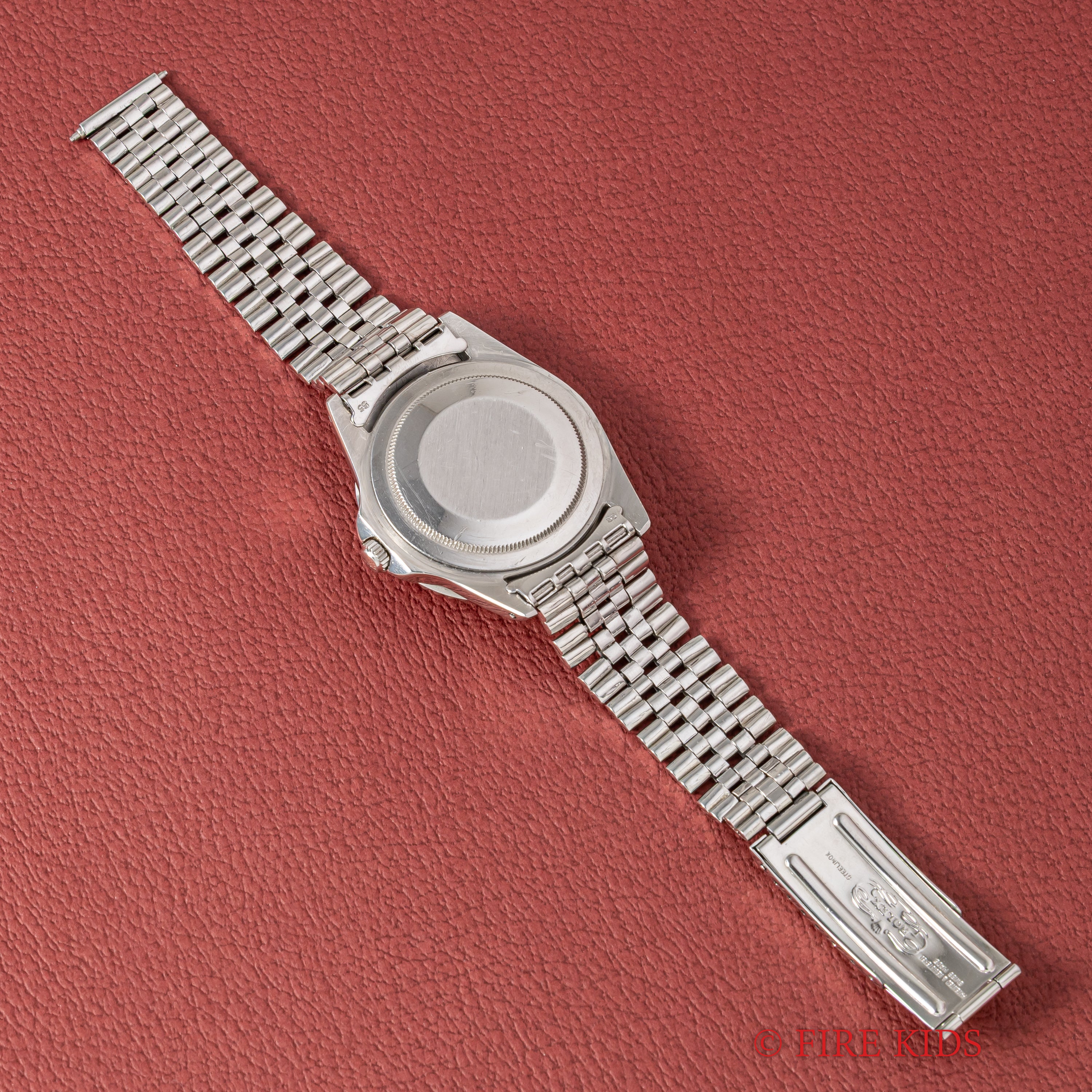 ロレックス GMTマスター 1963年製 Ref.1675 ラジアルミラーダイヤル 小針 アンダーバー PCGケース