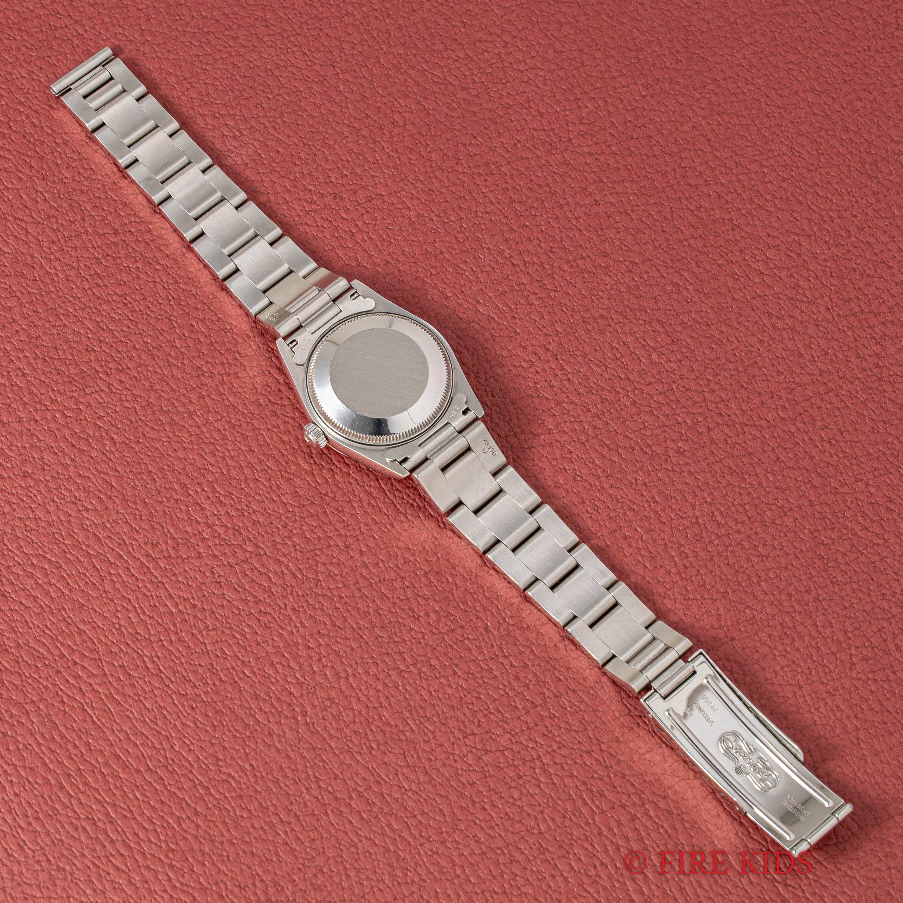 ロレックス 31㎜オイスターパーペチュアル 1997年製 Ref.67480 エクスプローラーダイヤル ギャラ付