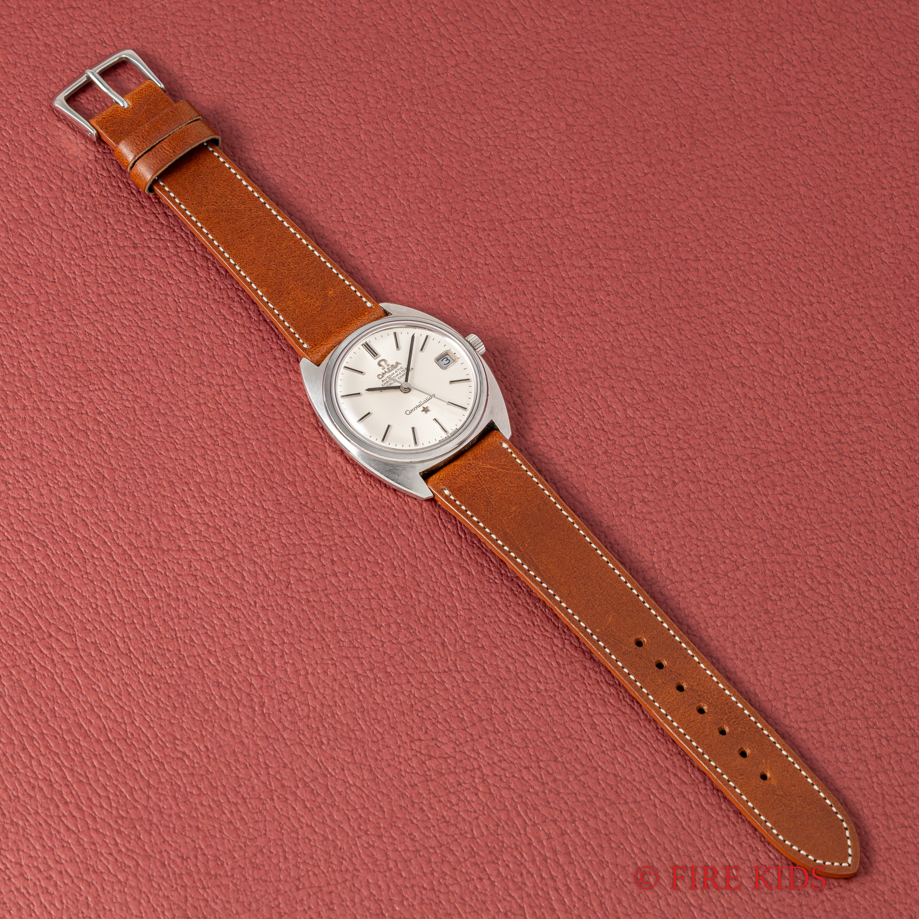 オメガ コンステレーション ジェンタ前期型 1970年製(昭和45年製) Ref.ST168.017SP 自動巻クロノメーター Cal.564