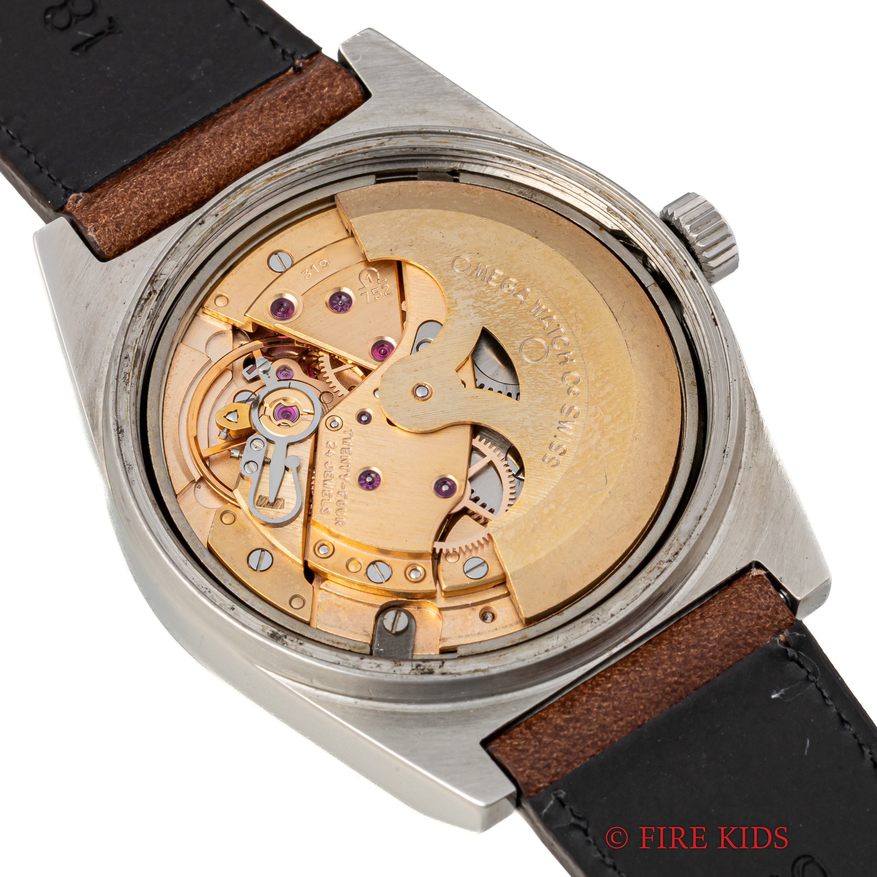 オメガ バーコードダイヤル 自動巻き 1969年製 Ref.166.0141 デイデイト