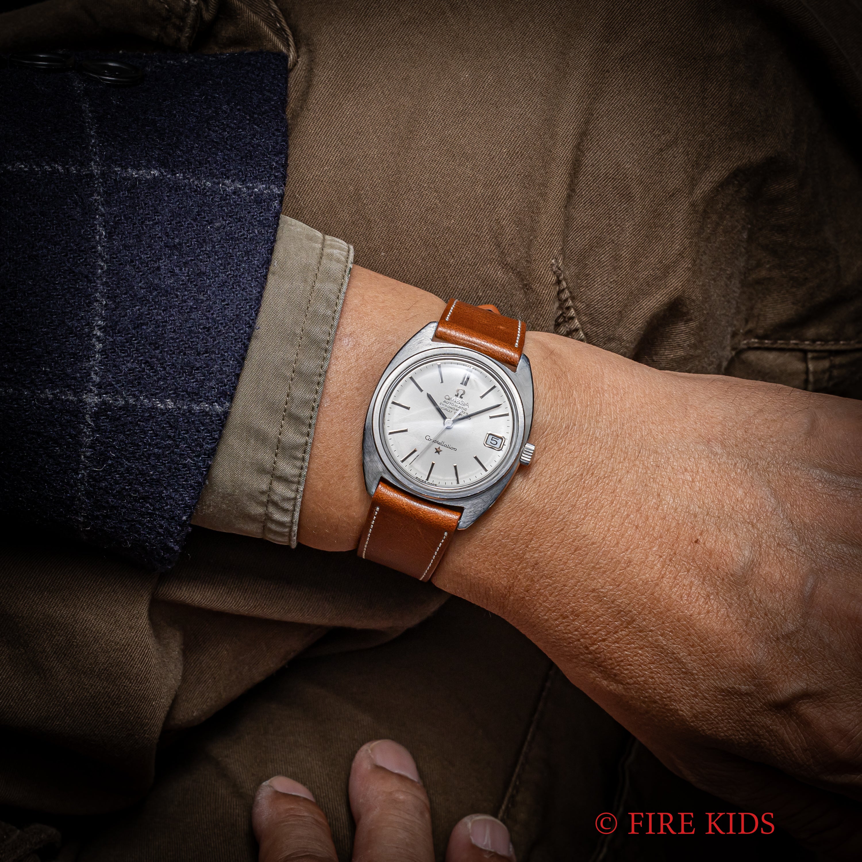 オメガ コンステレーション ジェンタ前期型 1970年製(昭和45年製) Ref.ST168.017SP 自動巻クロノメーター Cal.564