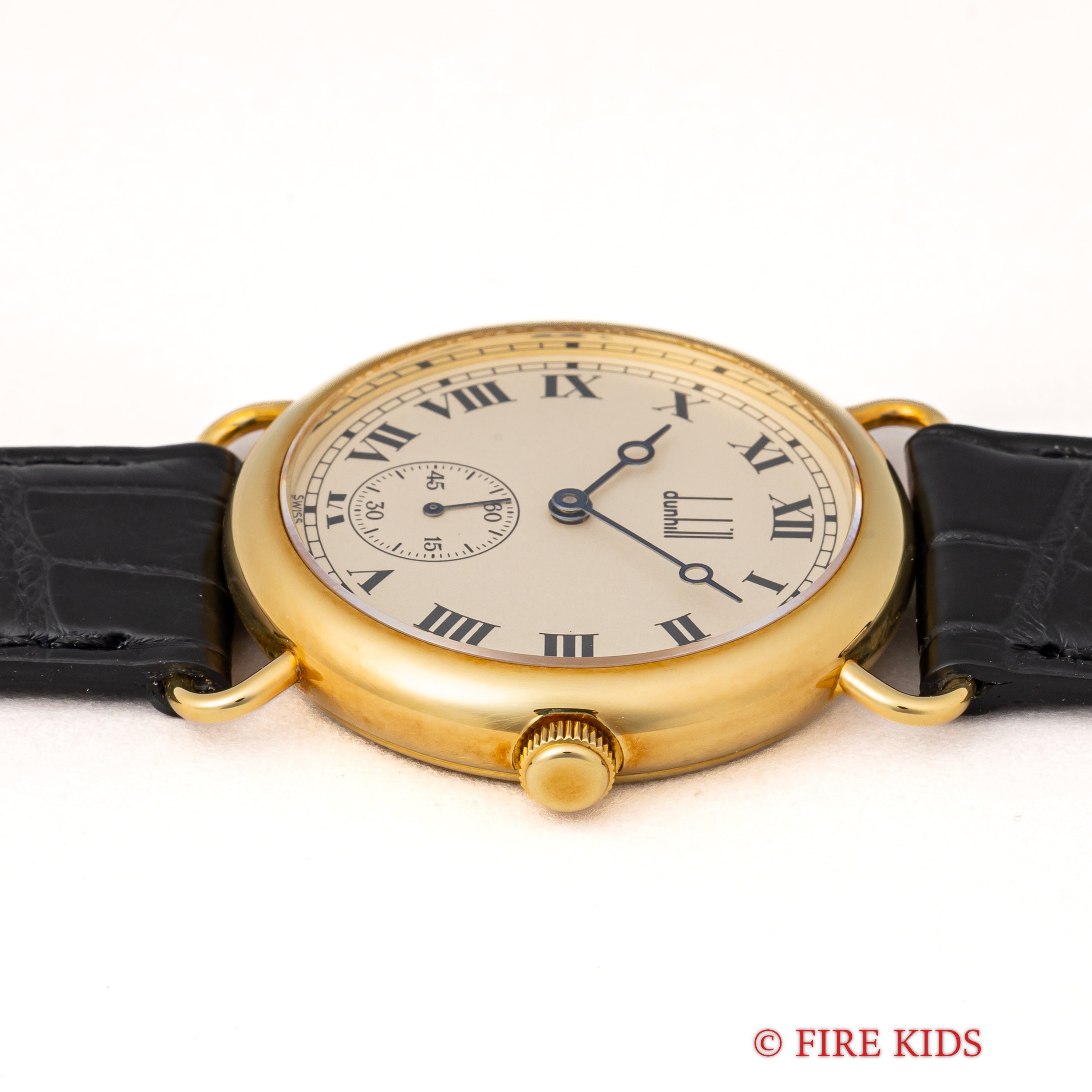 ダンヒル 1993年製 100周年記念限定モデル18金無垢 センテナリー ブレゲ針 箱ギャラ付