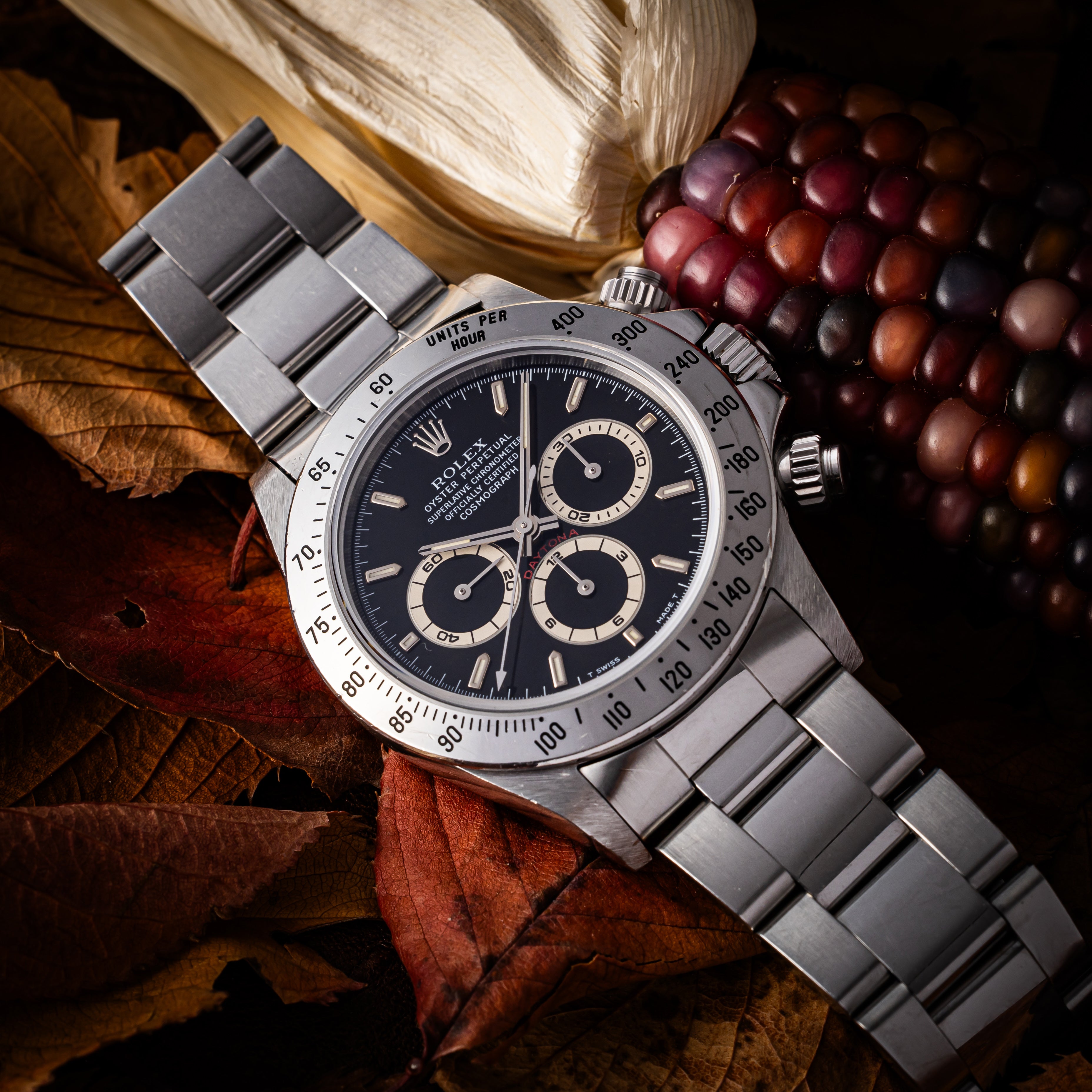 ロレックス デイトナ 1997年製 Ref.16520 エルプリメロ ブラックダイヤル