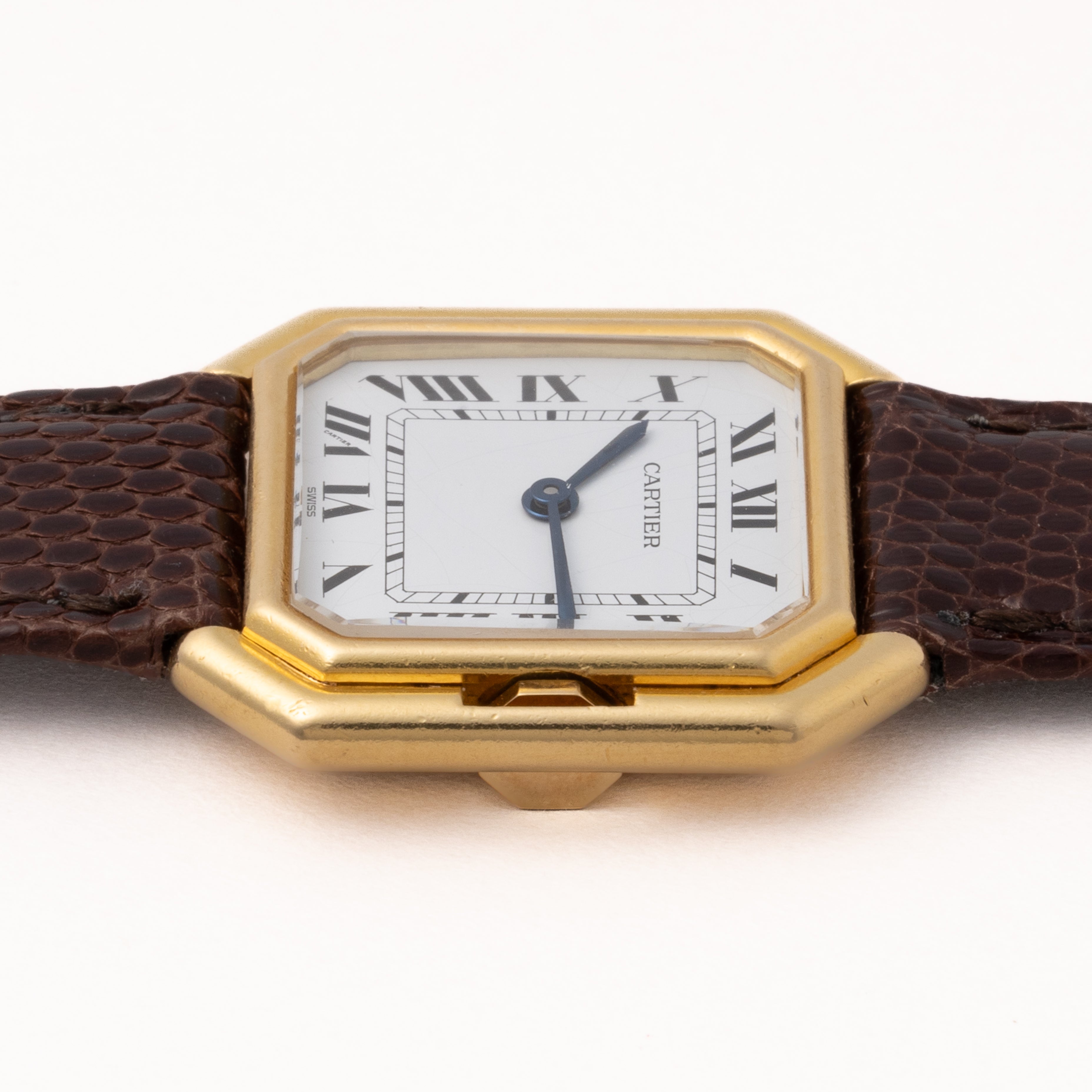 カルティエ サンチュール LMサイズ 18金イエローゴールド 1980年代製