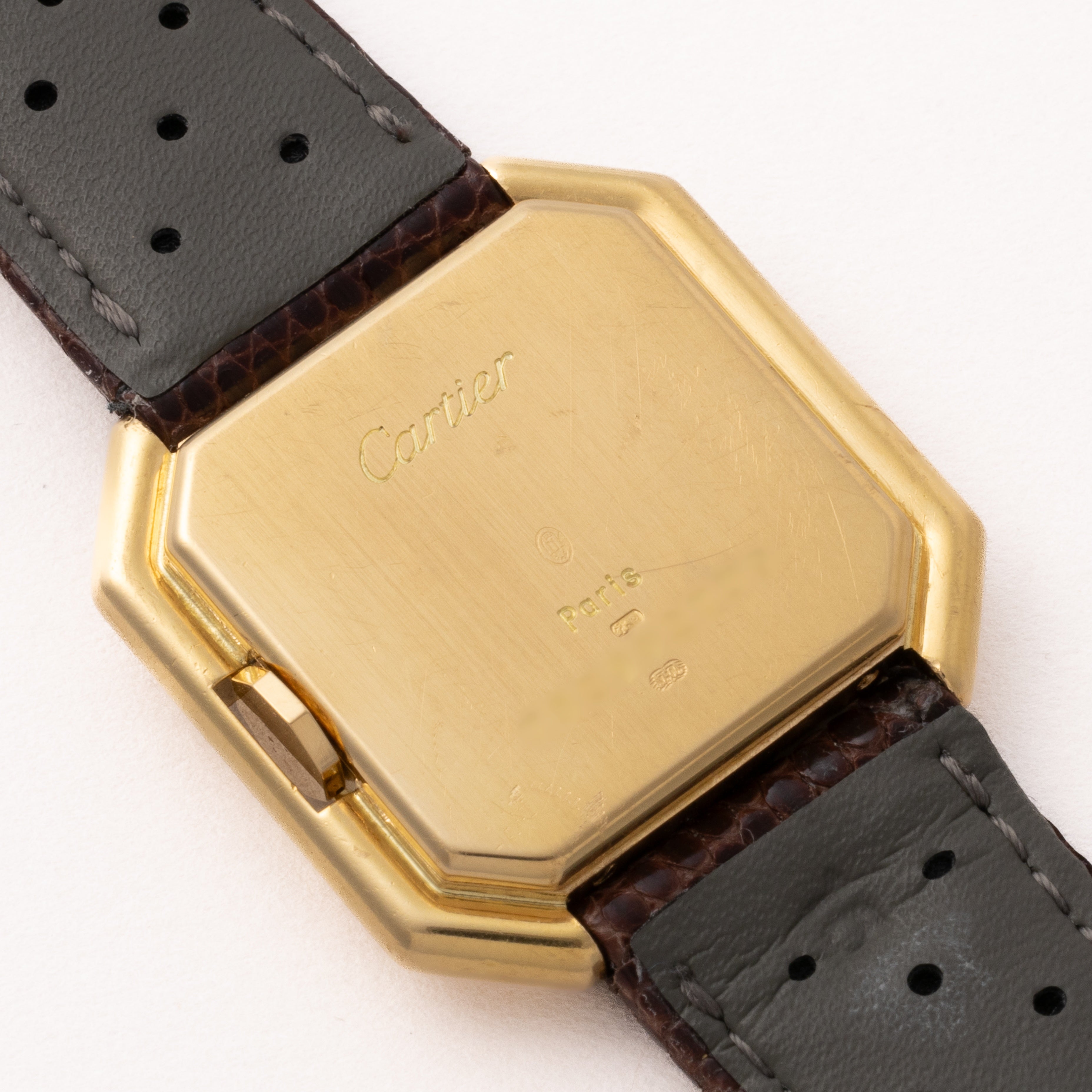 カルティエ サンチュール LMサイズ 18金イエローゴールド 1980年代製