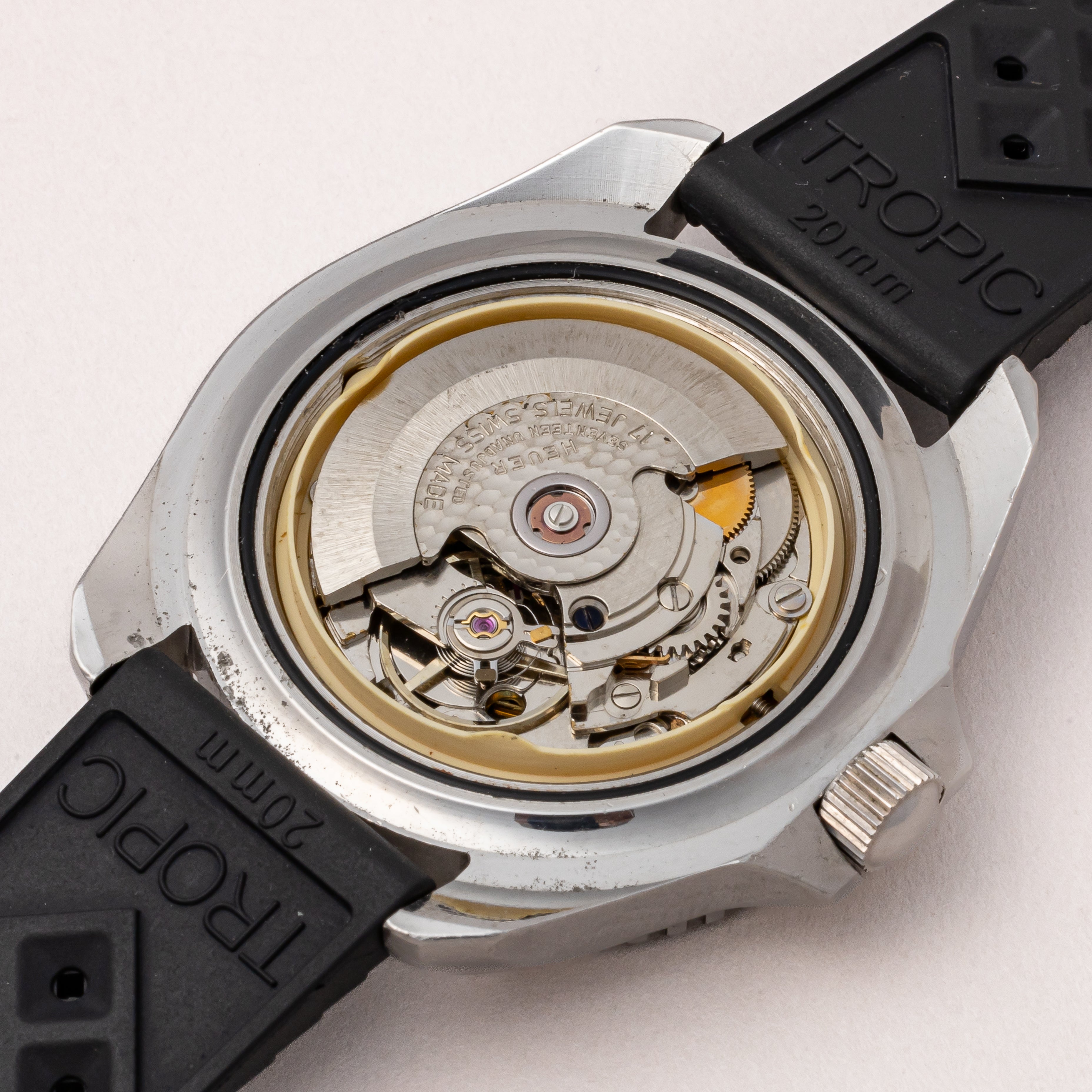 ホイヤー ダイバー 200m 1980年代製 Ref.844-2 箱付き