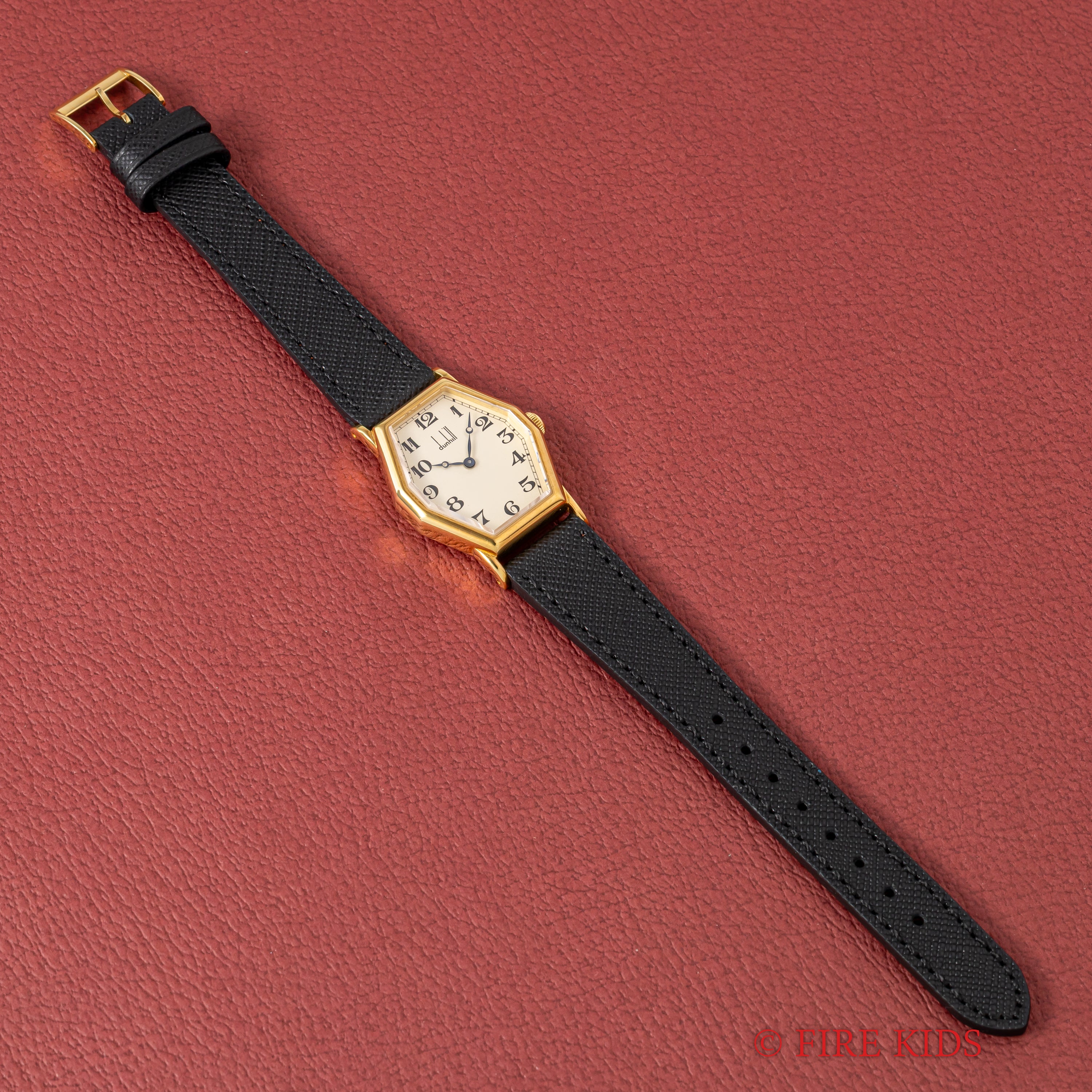 ダンヒル 1993年製 100周年記念限定モデル18金無垢 センテナリーブレゲ針