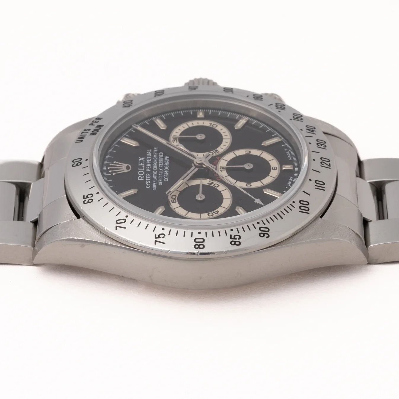 ロレックス デイトナ 1997年製 Ref.16520 エルプリメロ ブラックダイヤル