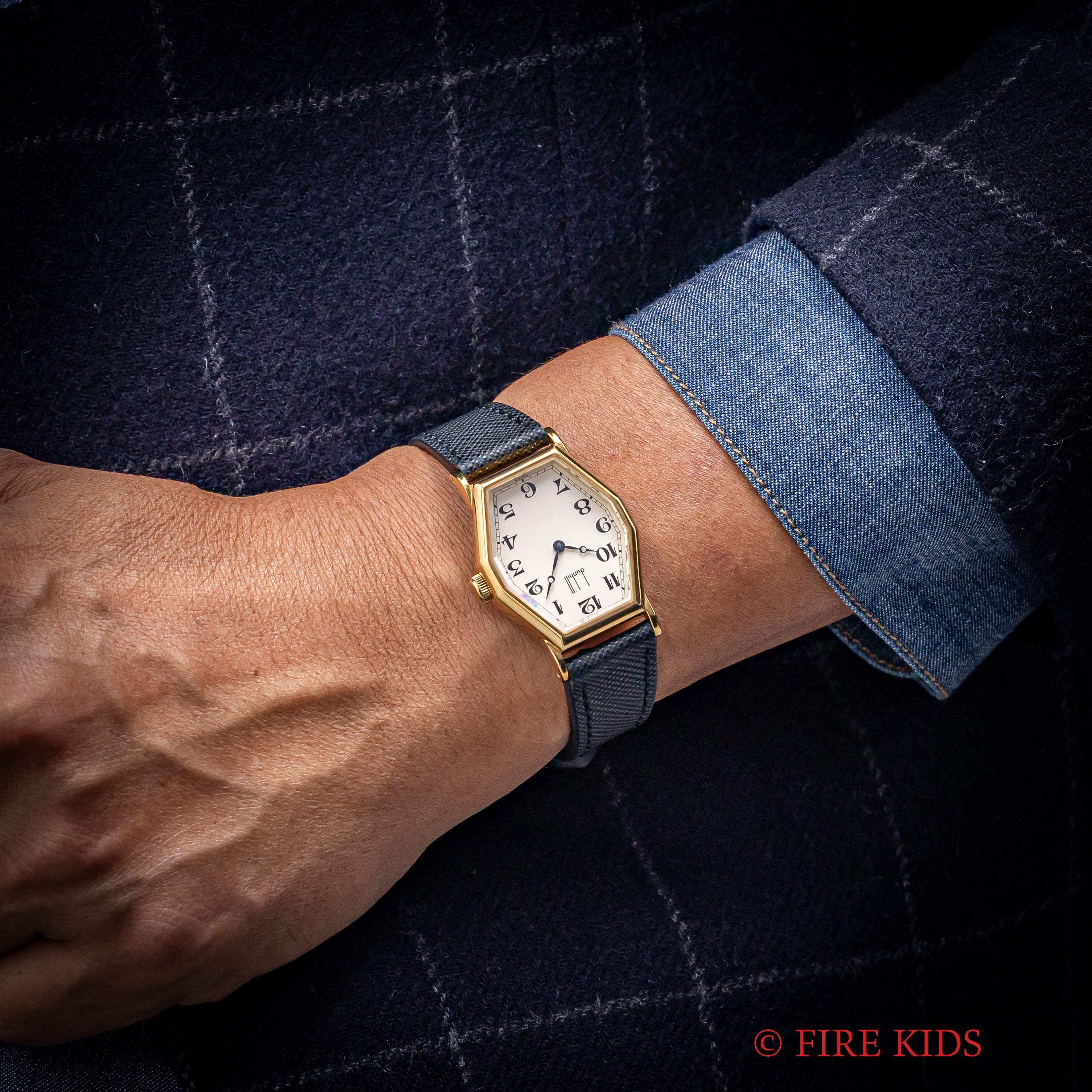 ダンヒル 1993年製 100周年記念限定モデル18金無垢 センテナリーブレゲ針