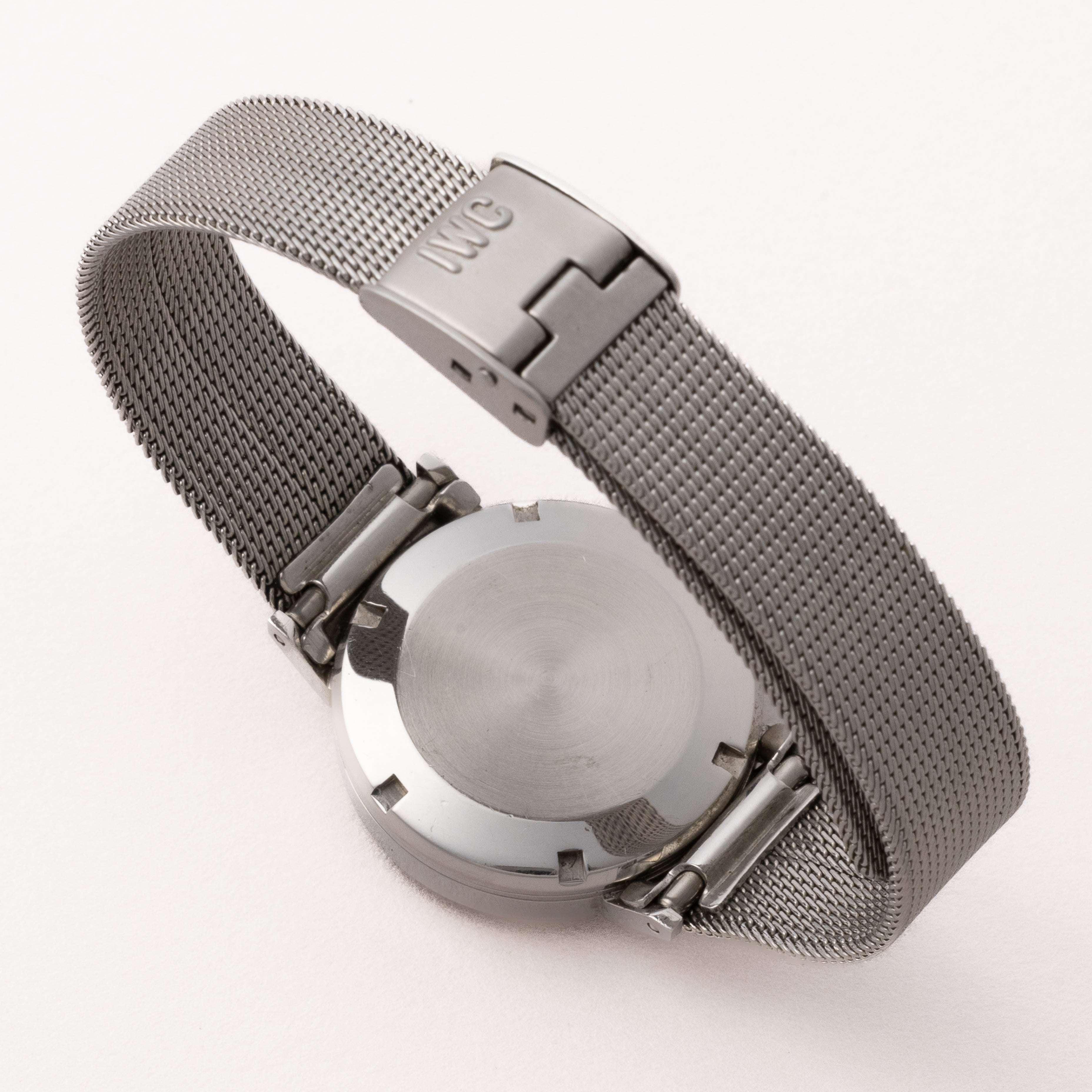 IWC レディース ラウンドケース オートマチック 1969年製