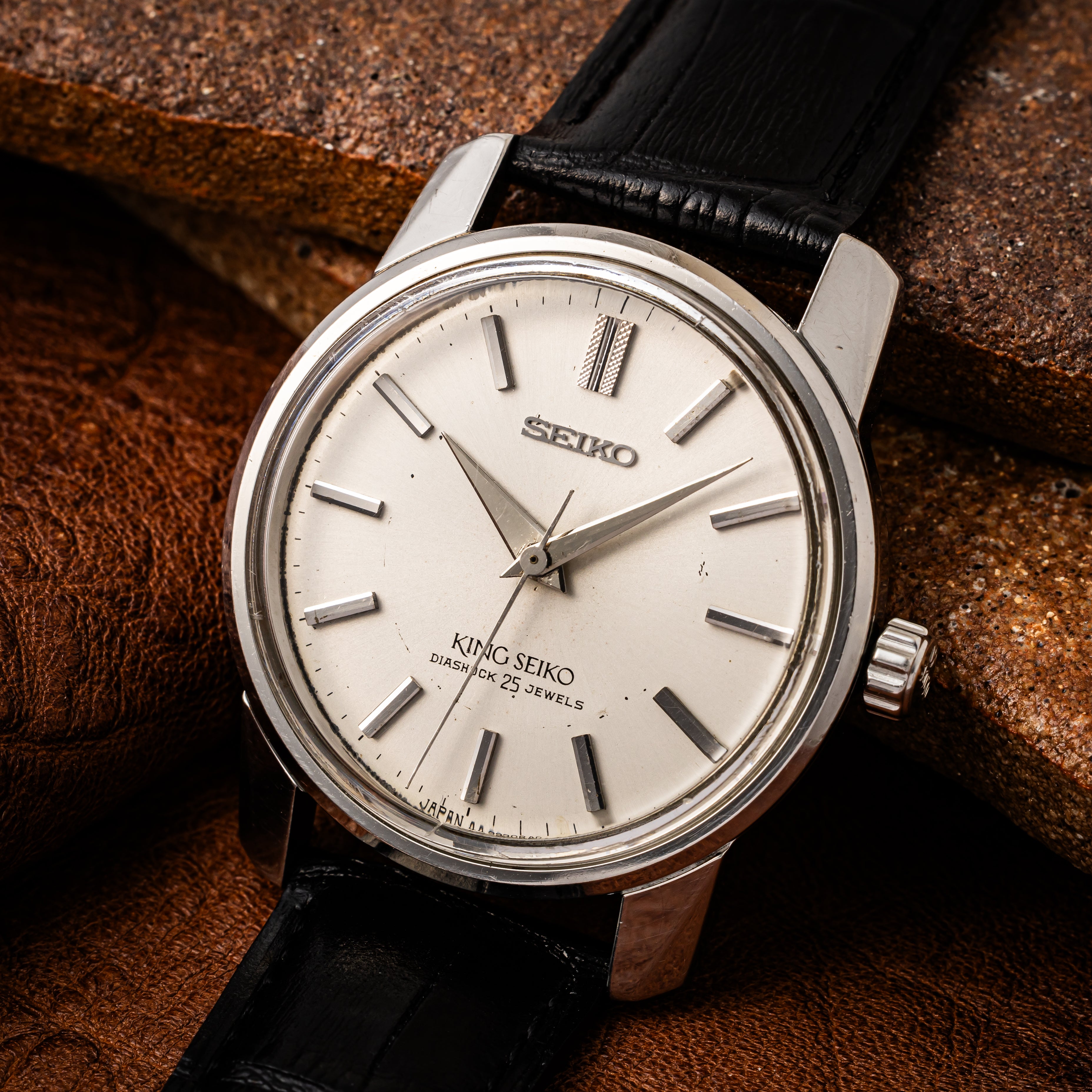 セイコー 44キングセイコー 1966年製 前期型 Ref.44-9990 ノンデイト